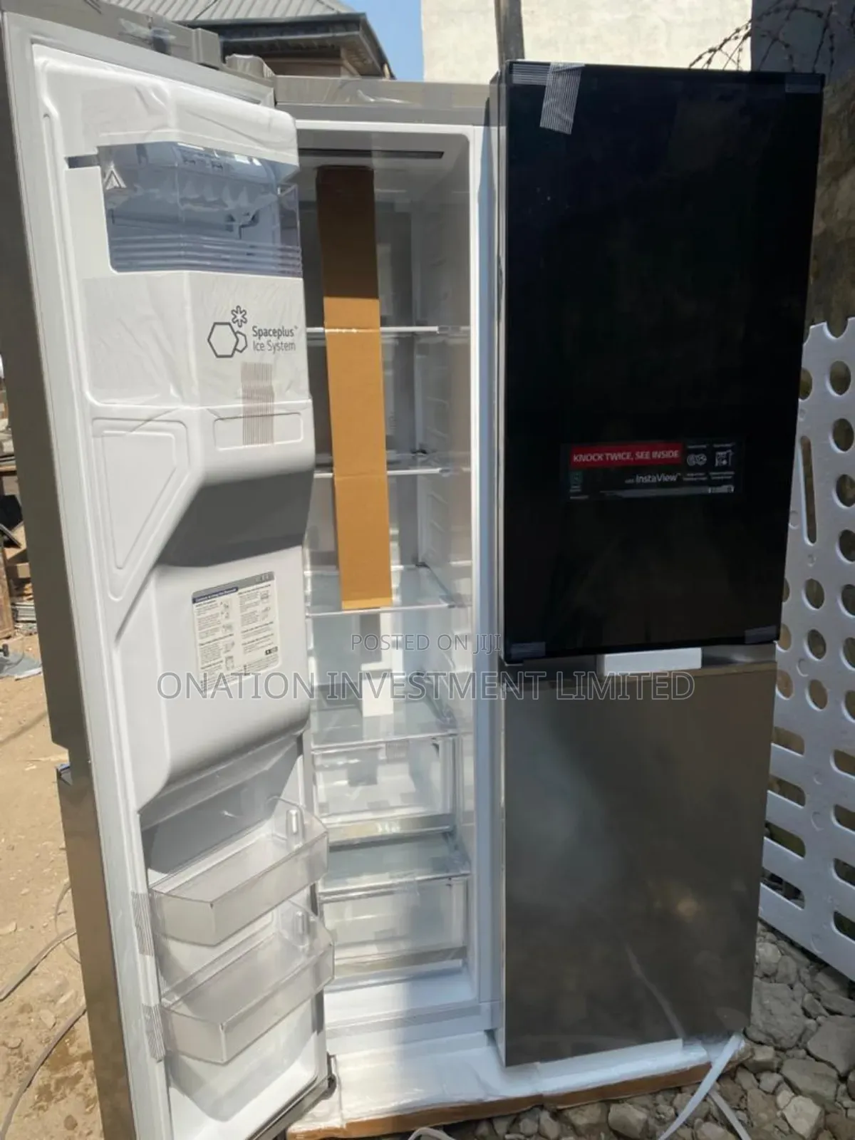 LG X267 American-style Fridge Freezer Knock Knock