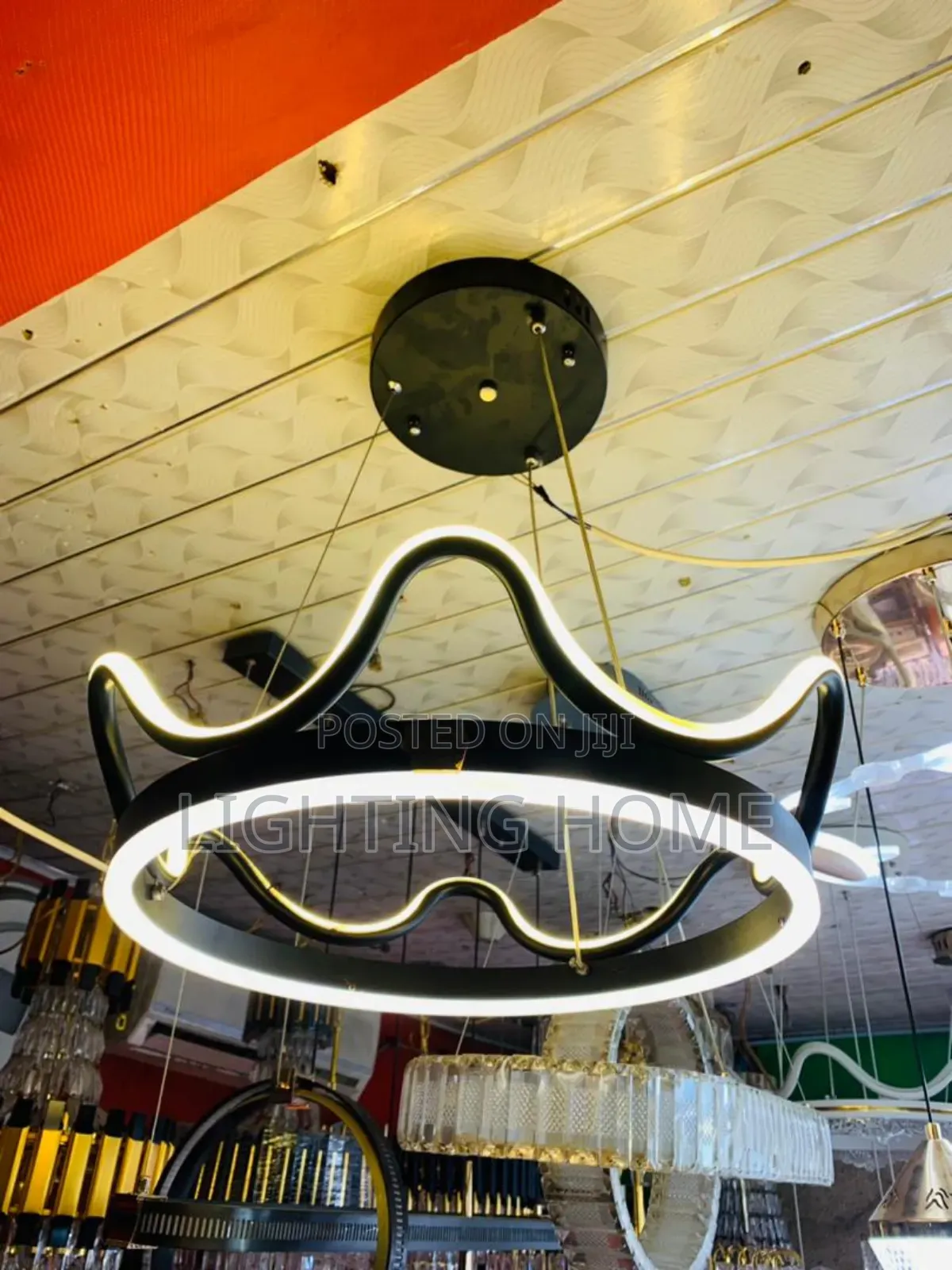 Nodic Crown Pendant Light