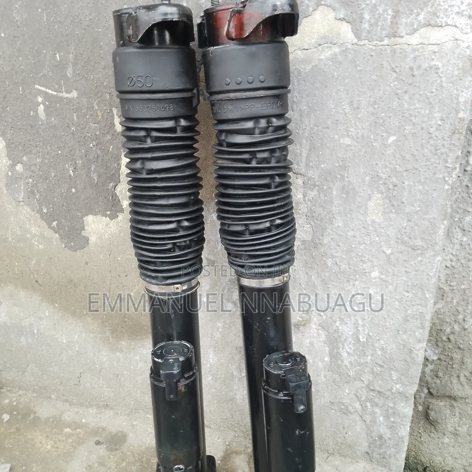Back Shock Absorber for Mercedes Benz