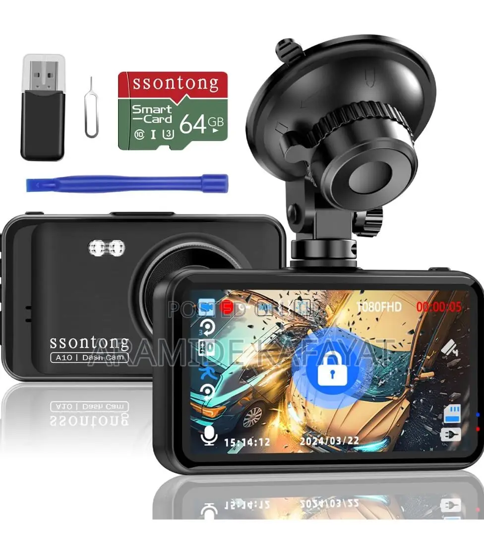 Dashcam Car Camera