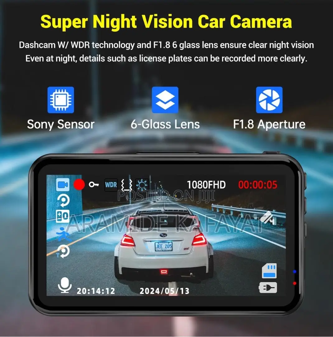 Dashcam Car Camera