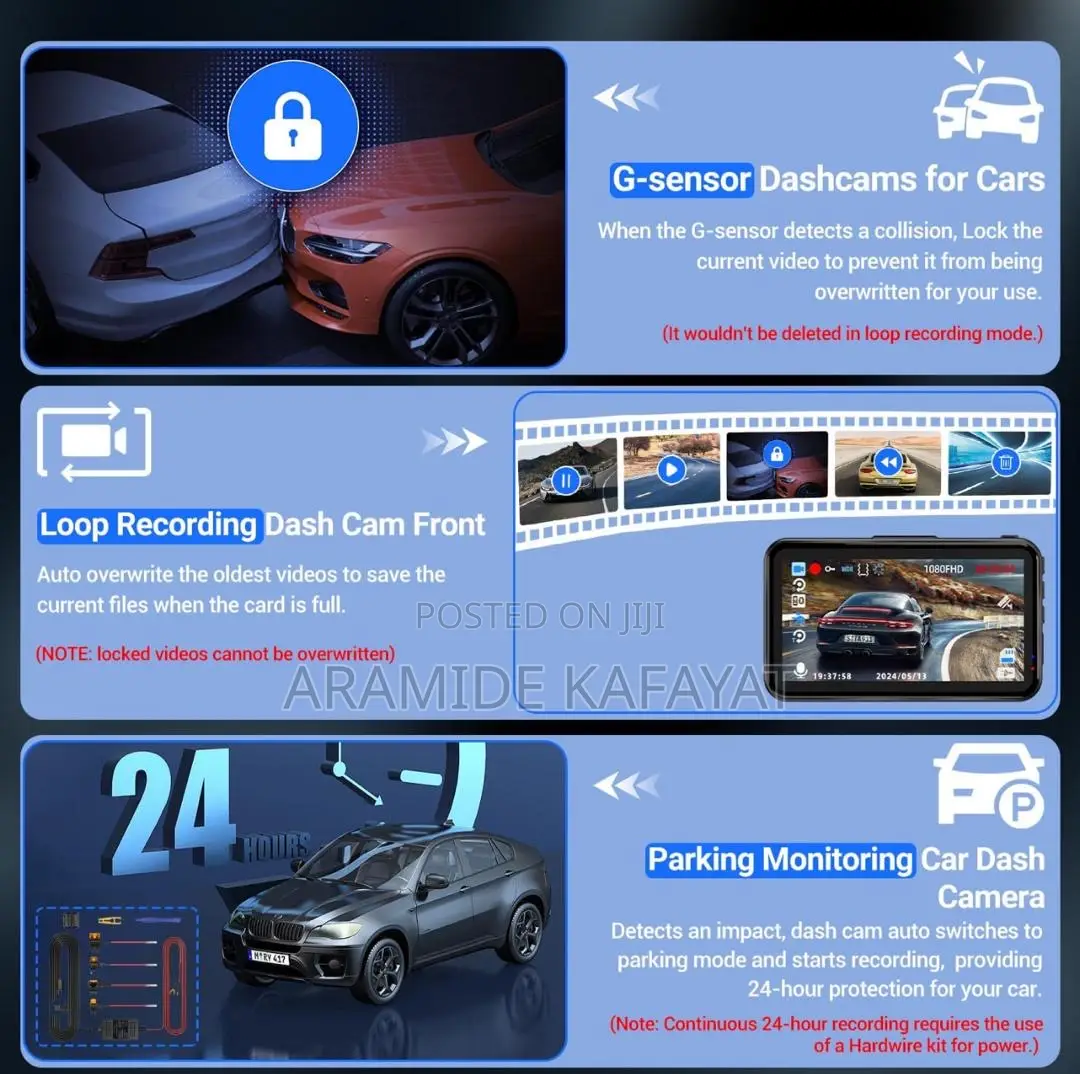Dashcam Car Camera