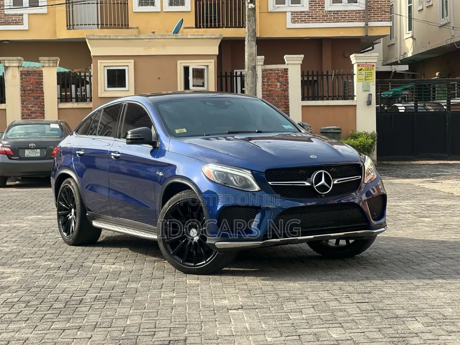 Mercedes-Benz GLE-Class AMG GLE 43 4MATIC 2018 Blue