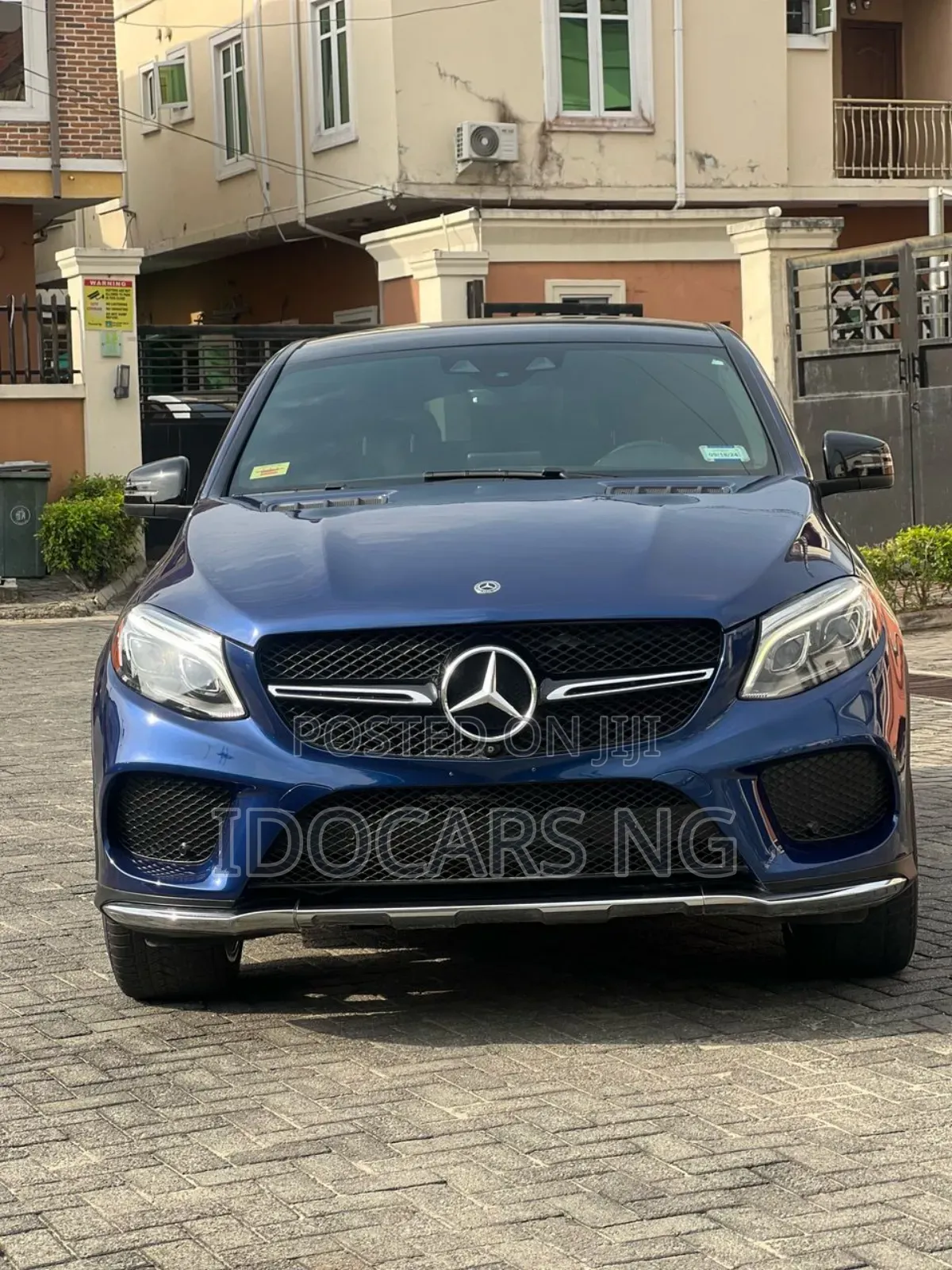 Mercedes-Benz GLE-Class AMG GLE 43 4MATIC 2018 Blue