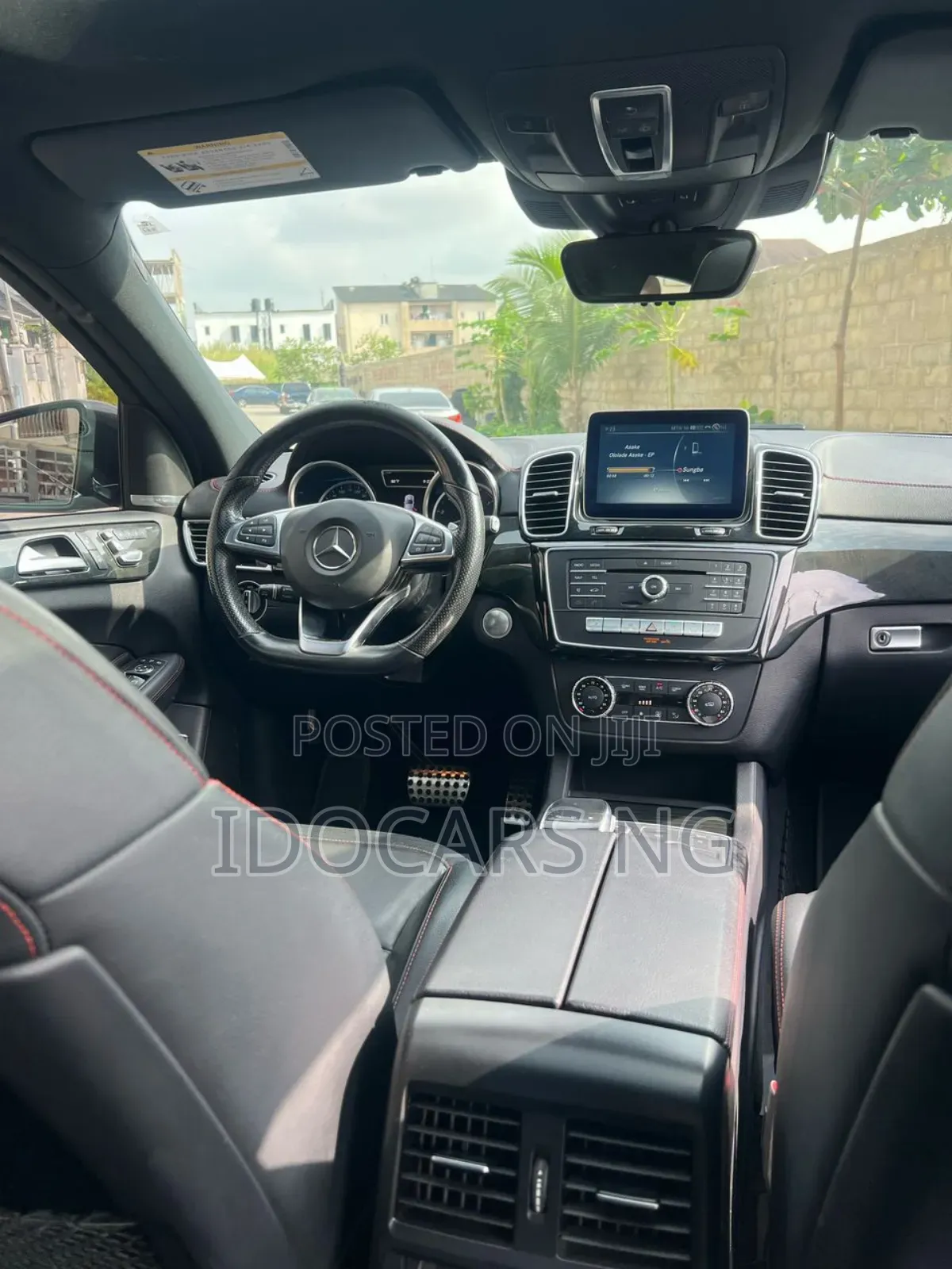 Mercedes-Benz GLE-Class AMG GLE 43 4MATIC 2018 Blue