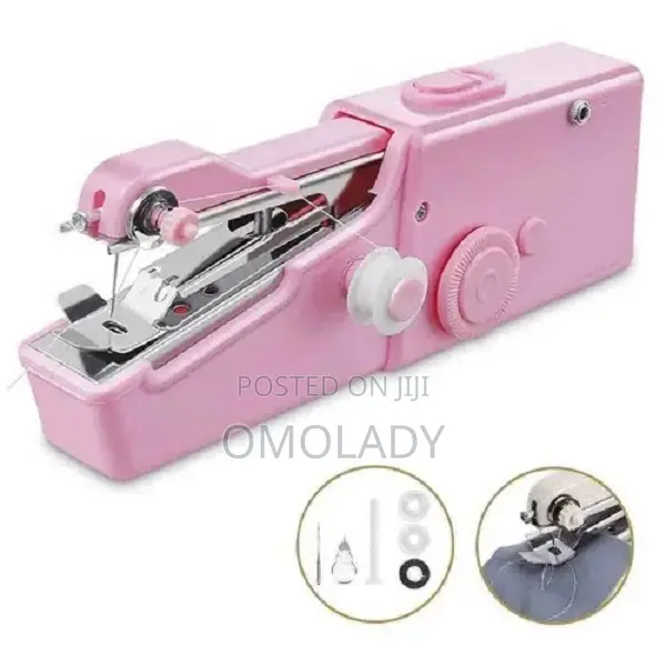 Handy Stitch Cordless Sewing Machine - Pink