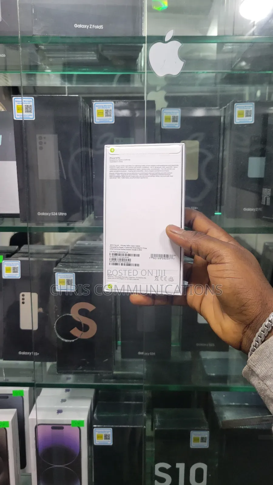 New Apple iPhone 14 Pro 128 GB Gold