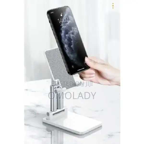 Foldable Desktop Mobile Phone Holder