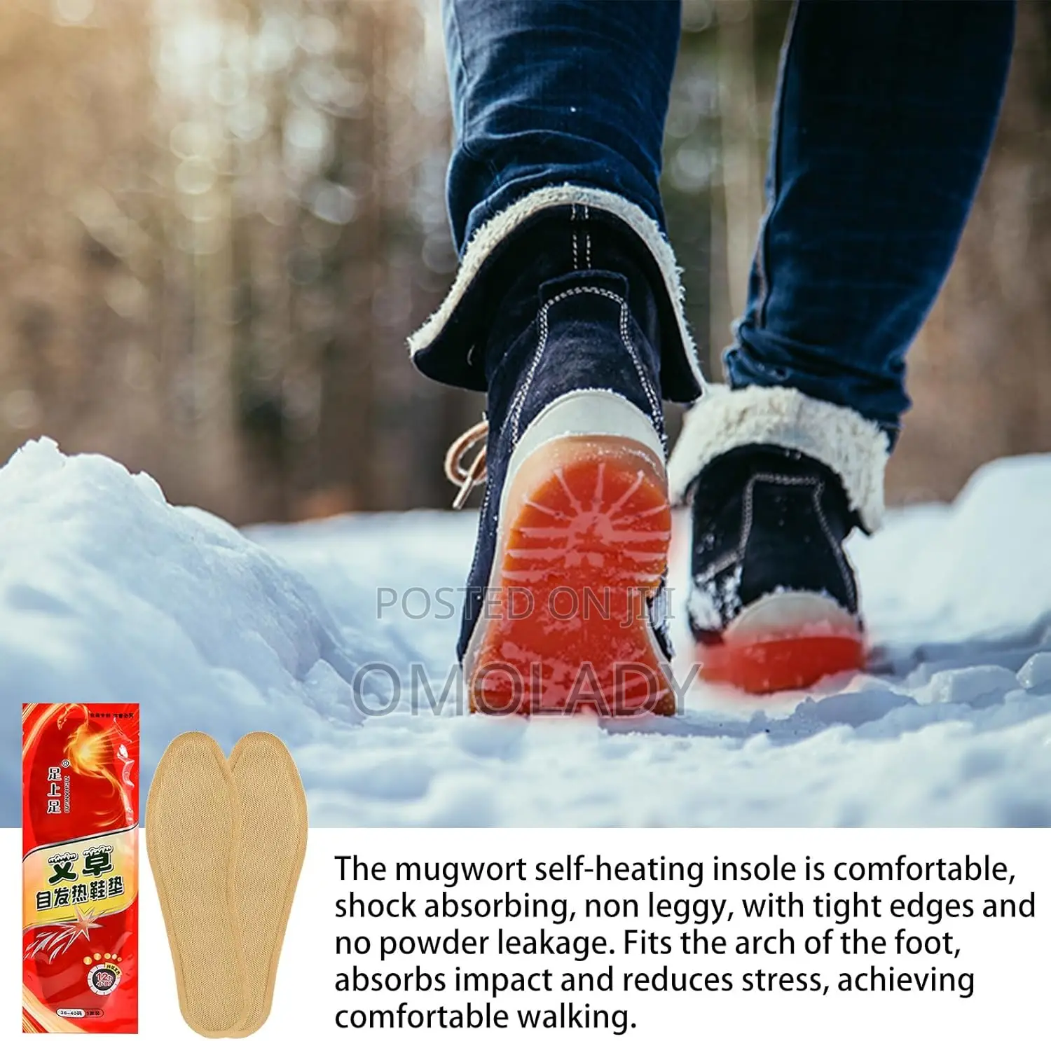 Foot Warmer Insoles Winter Inserts For Shoes