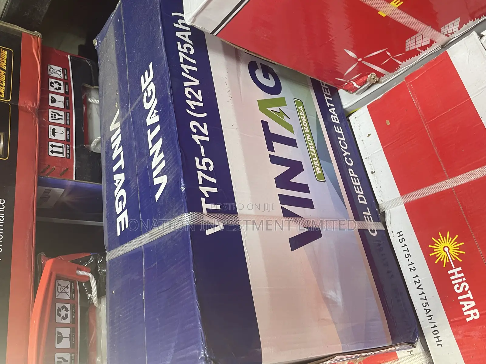 175ah 12v Vintage Gel Solar Battery