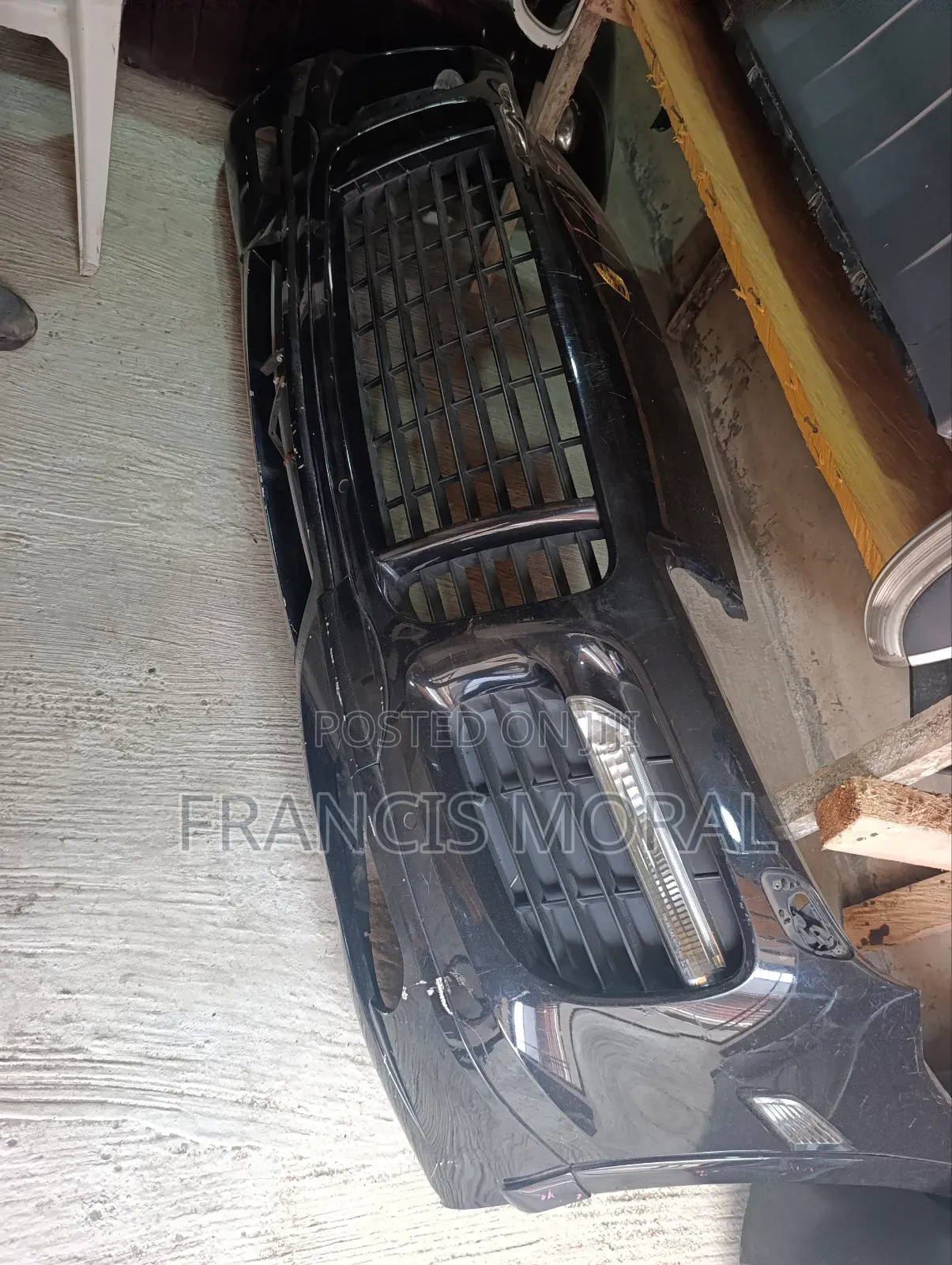 Front Bumper for Porch Cayenne 2010 Available