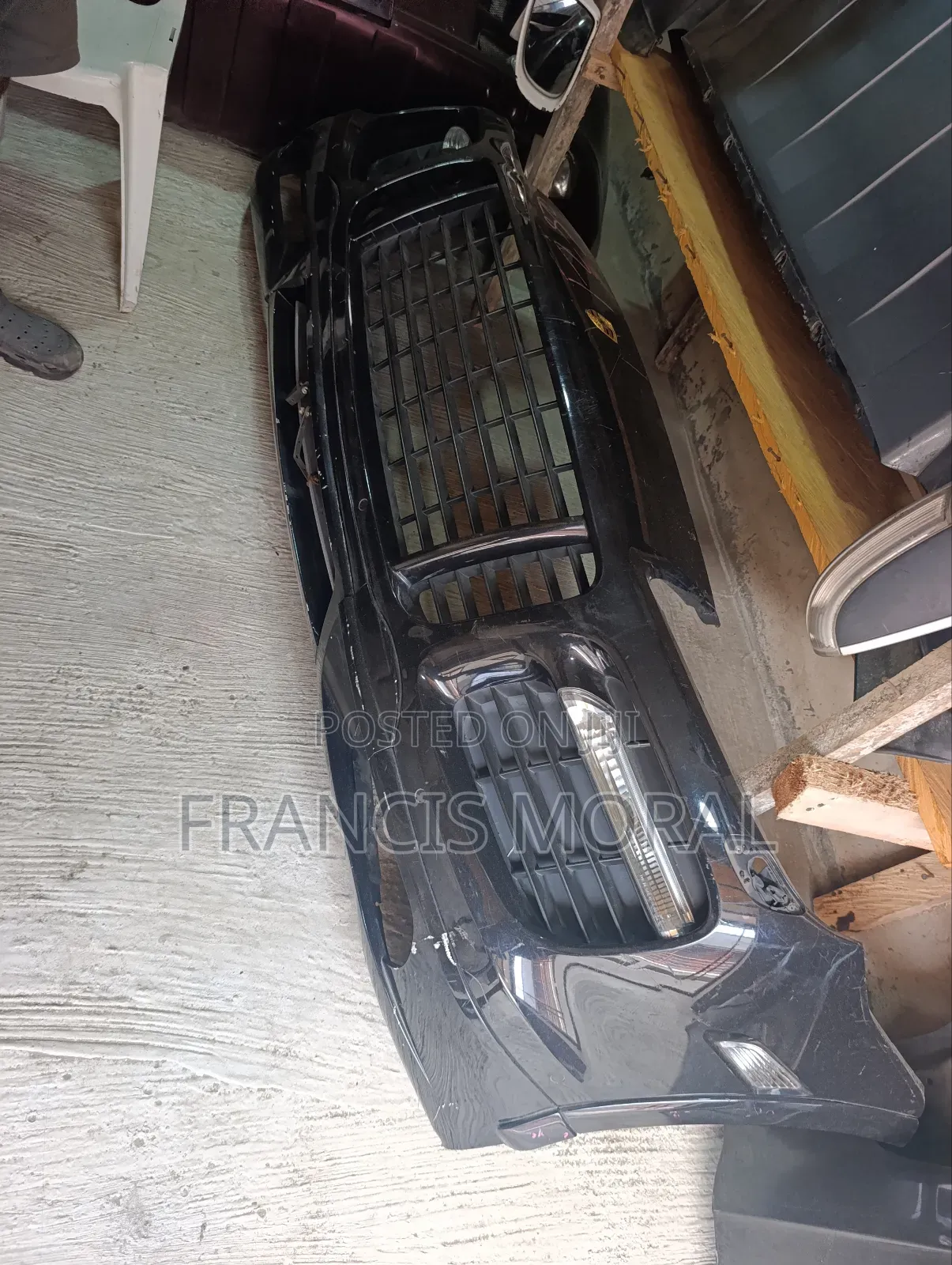 Front Bumper for Porch Cayenne 2010 Available
