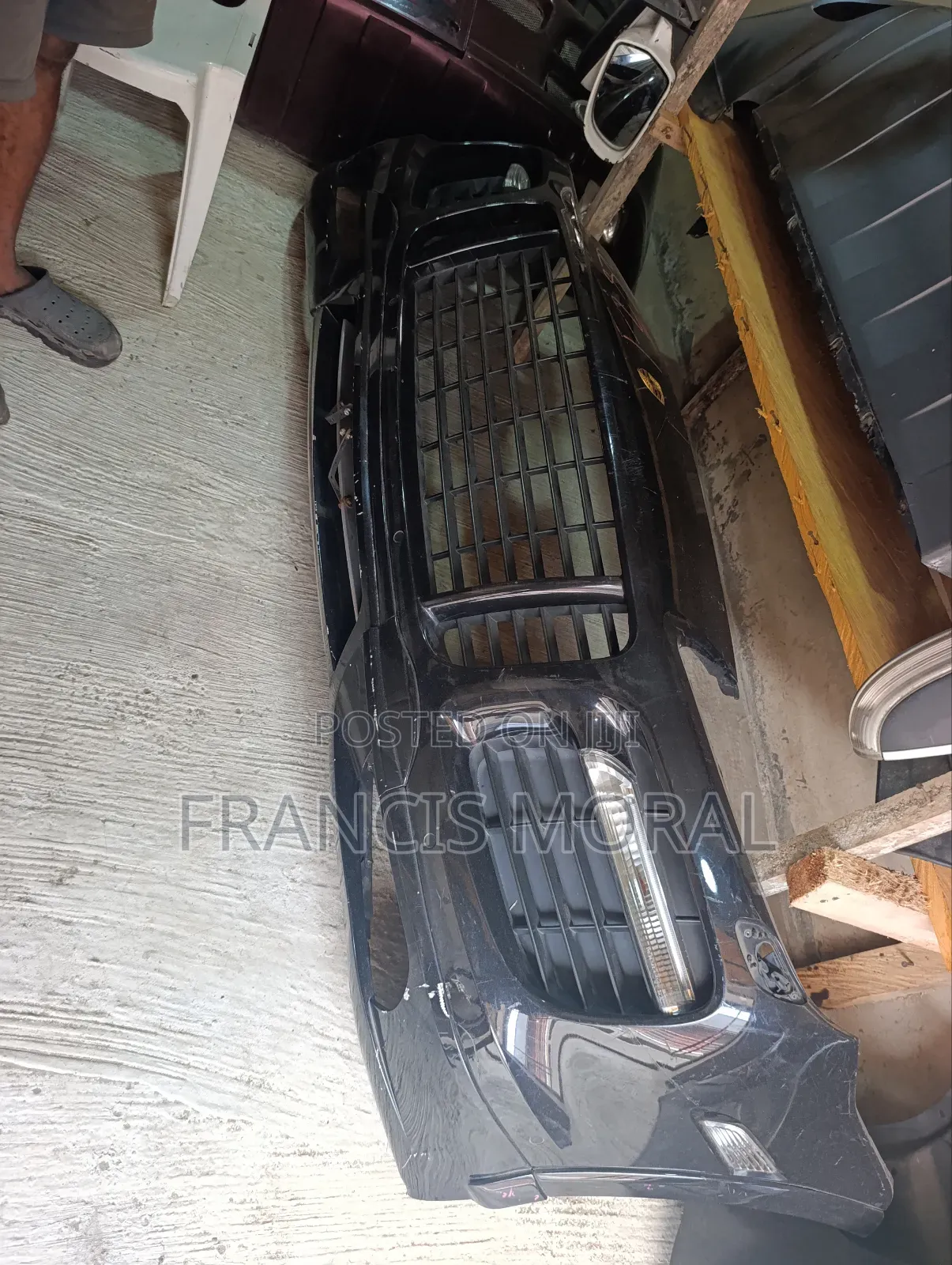 Front Bumper for Porch Cayenne 2010 Available