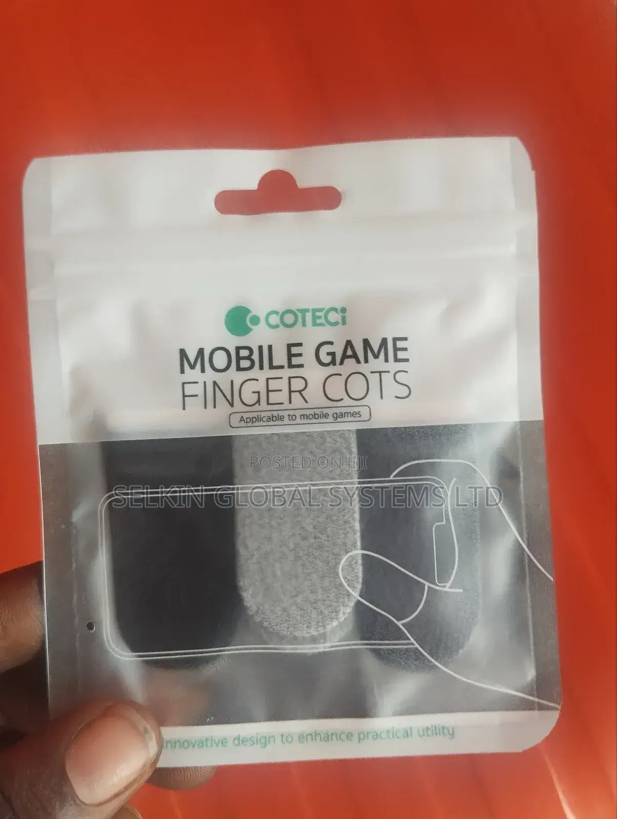 Mobile Gaming Thumb Sleeves