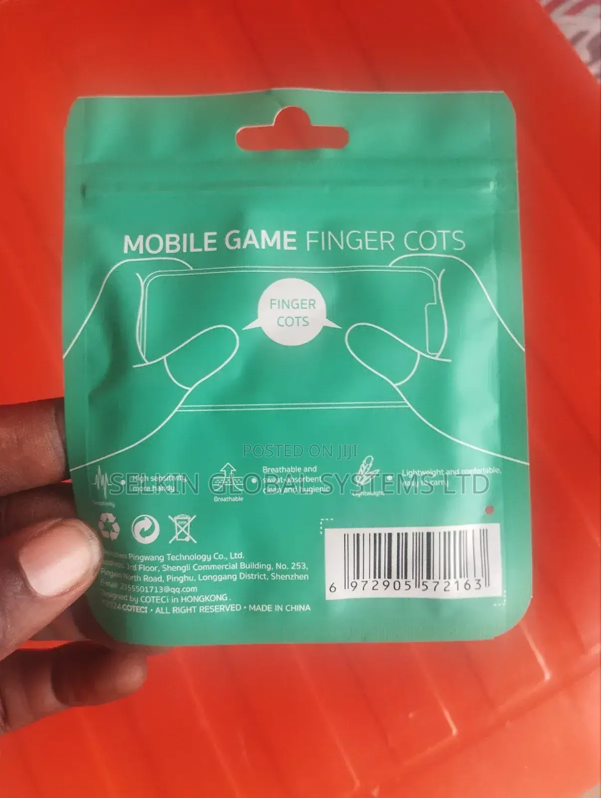 Mobile Gaming Thumb Sleeves