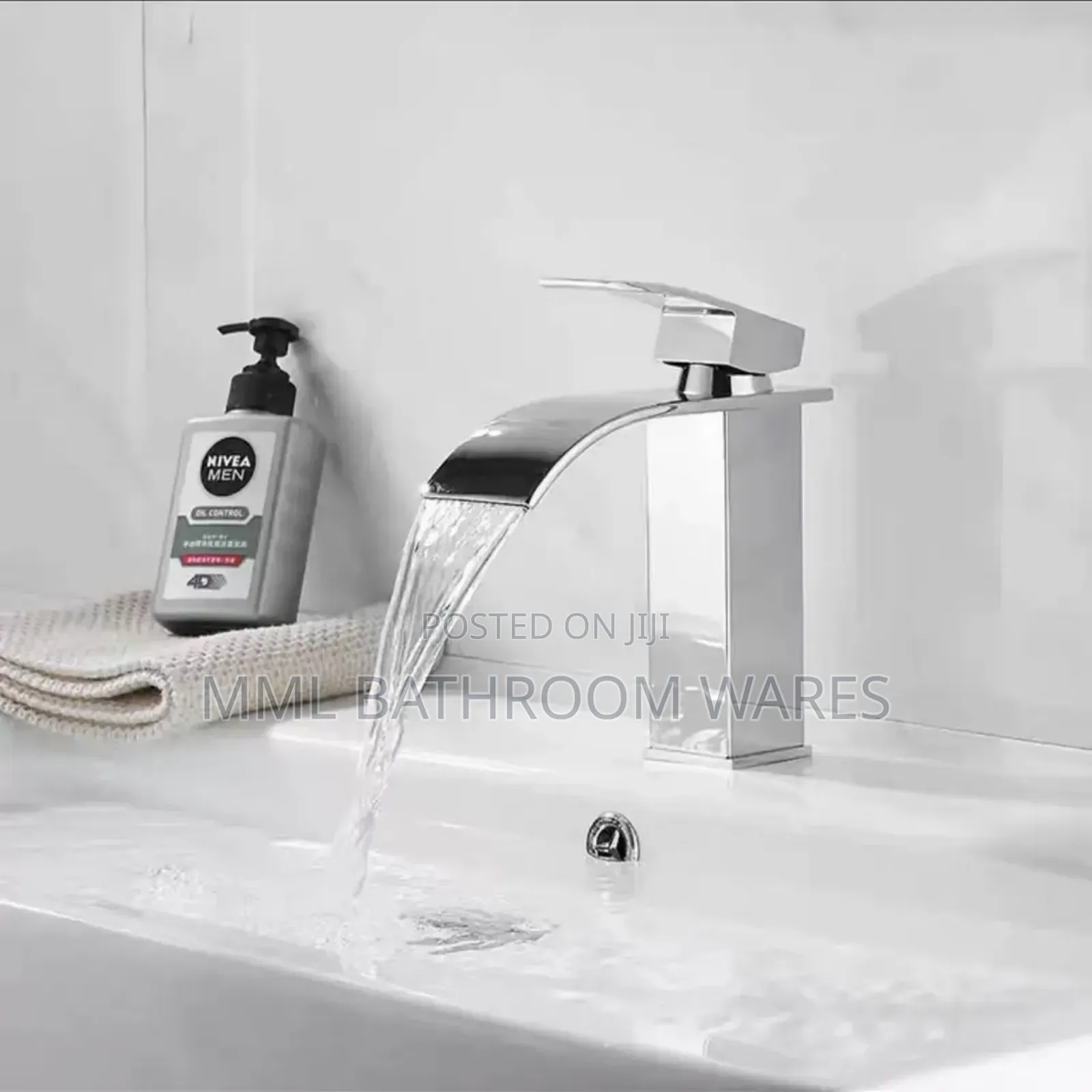 Antirust Waterfall Basin Mixer Tap
