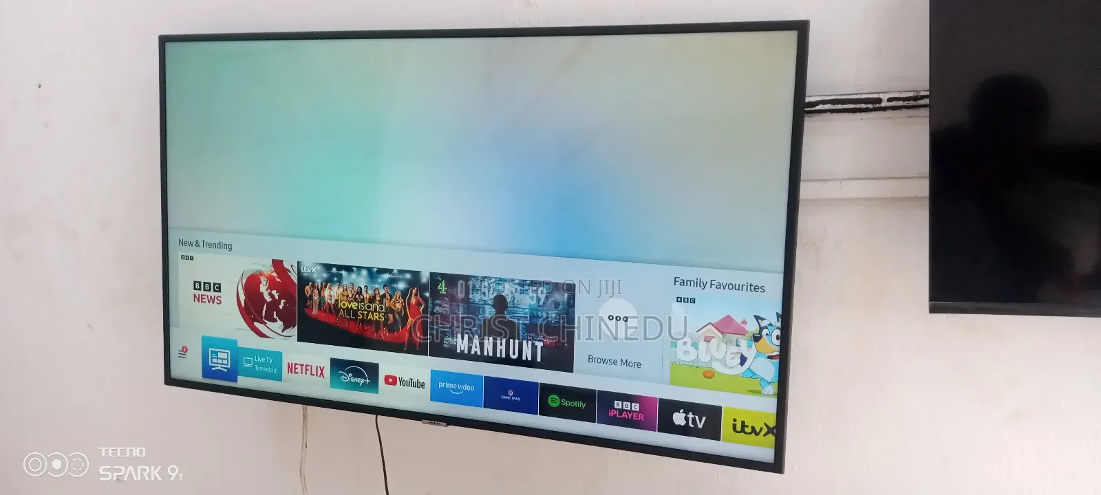 Uk Neatly Used Samsung 50inches Smart