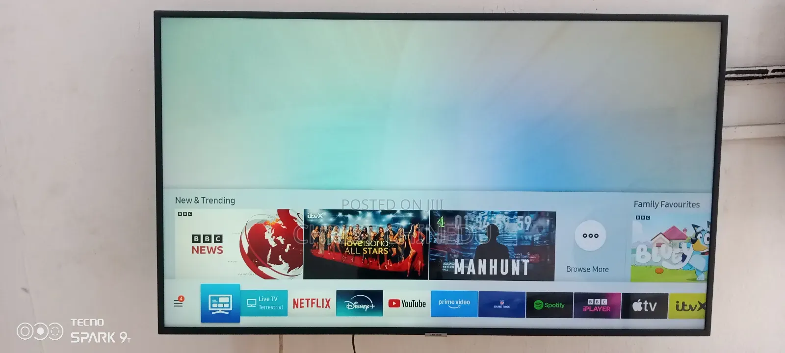 Uk Neatly Used Samsung 50inches Smart