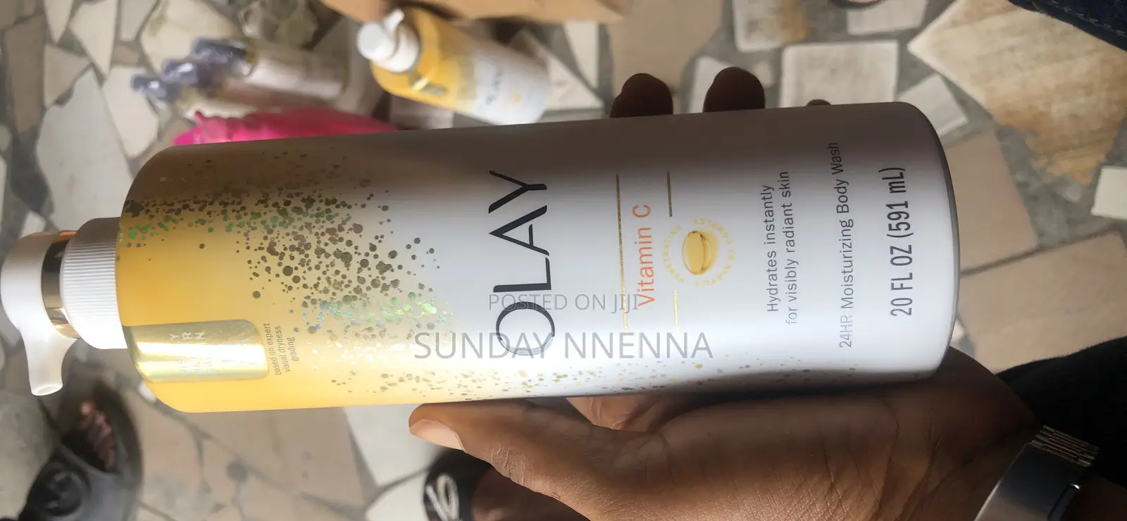 Olay Vit C Body Wash