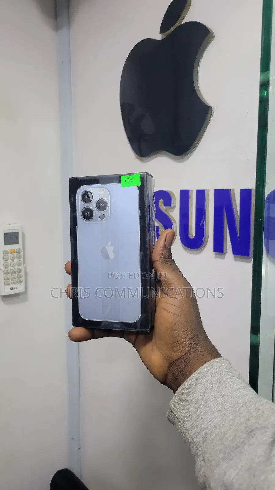 New Apple iPhone 13 Pro 128 GB Blue