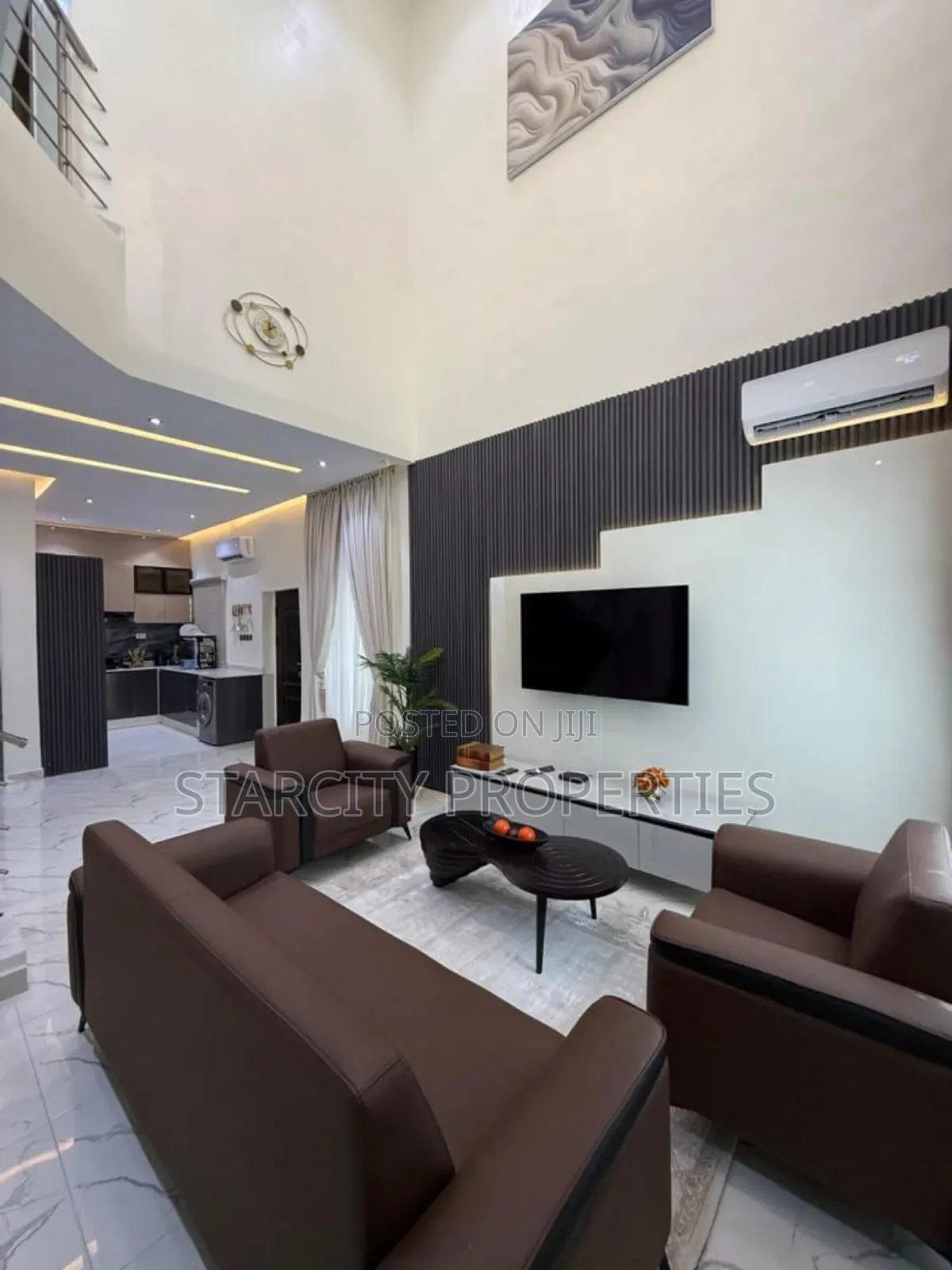 Furnished 3bdrm Duplex in Idera Residential, Lekki Expressway for sale