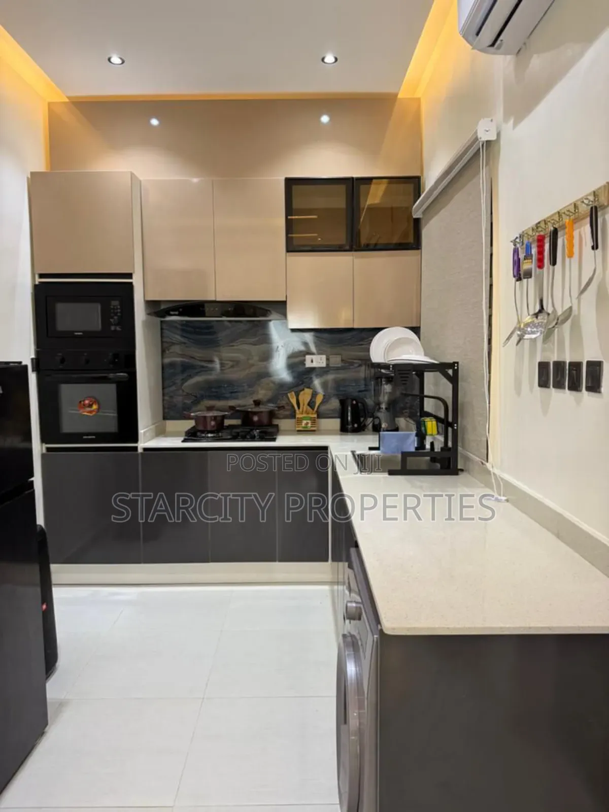 Furnished 3bdrm Duplex in Idera Residential, Lekki Expressway for sale