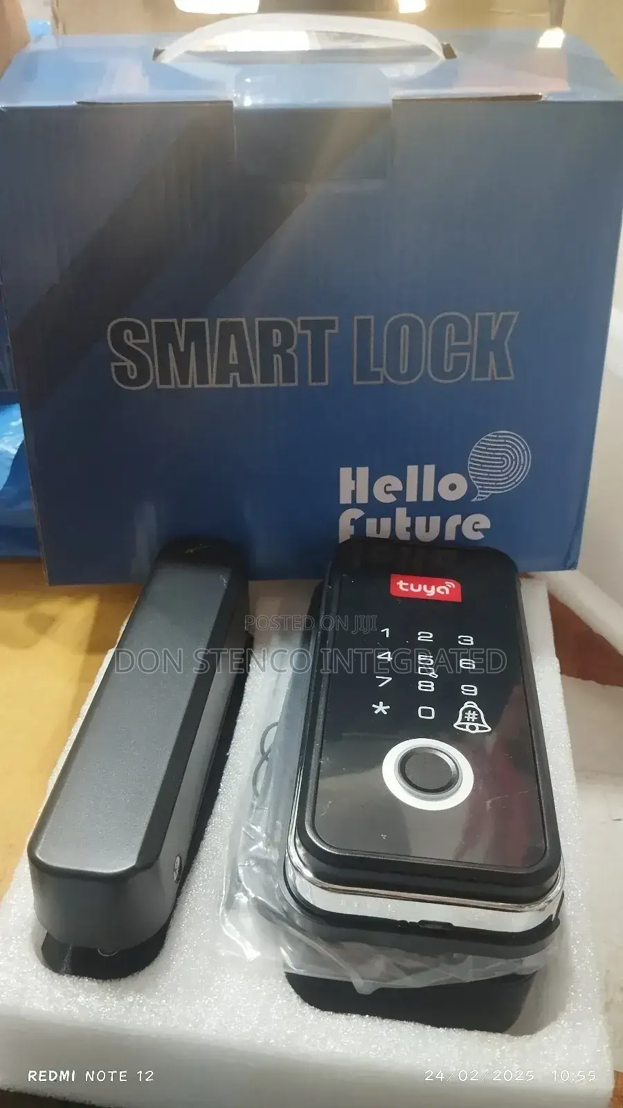 Intelligent Glass Smart Lock