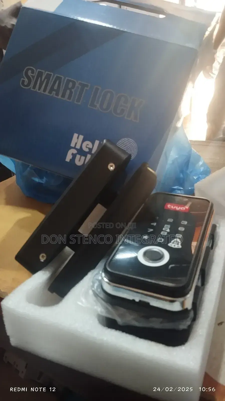 Intelligent Glass Smart Lock
