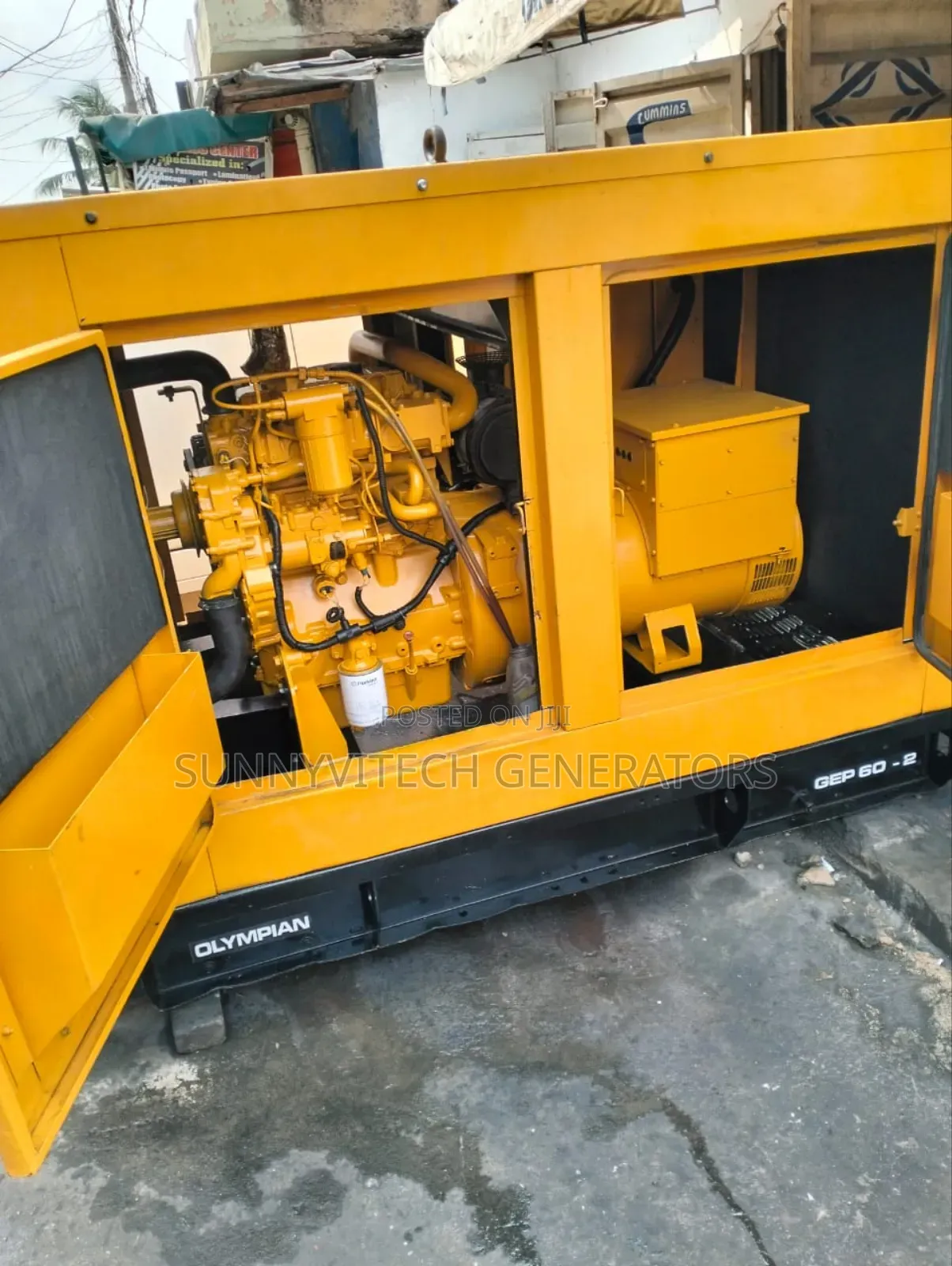 60kva Perkins Generator Mantrac Super Silence