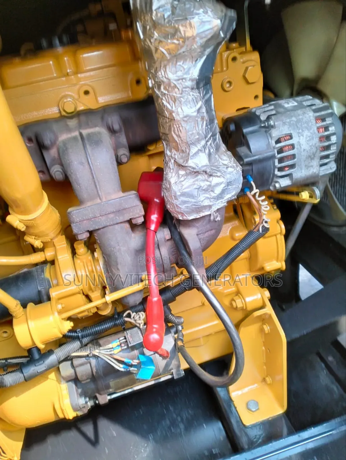 60kva Perkins Generator Mantrac Super Silence