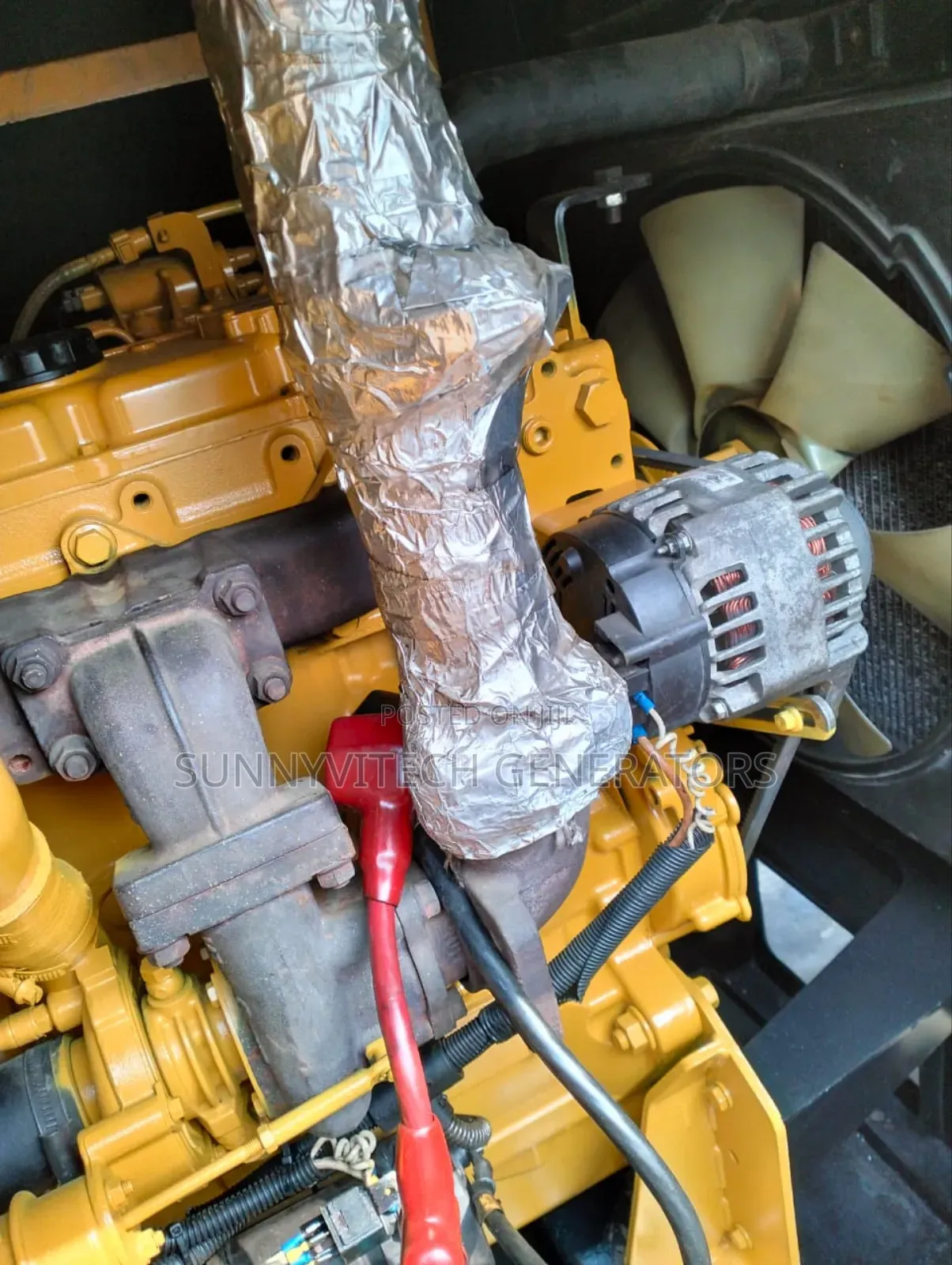 60kva Perkins Generator Mantrac Super Silence