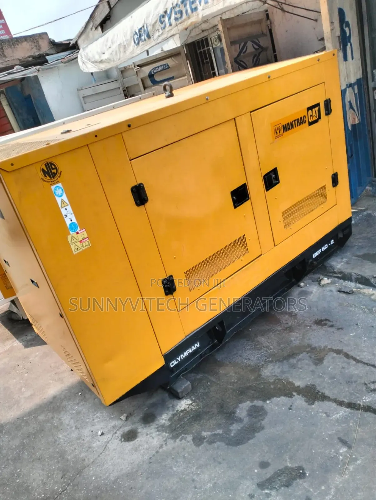 60kva Perkins Generator Mantrac Super Silence