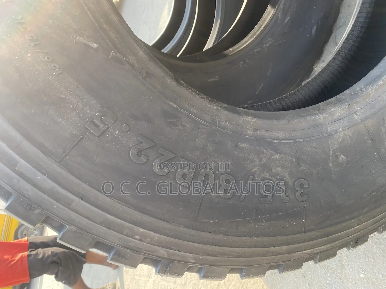 Truck Tire 315/80r22.5 HIMITTO Tire