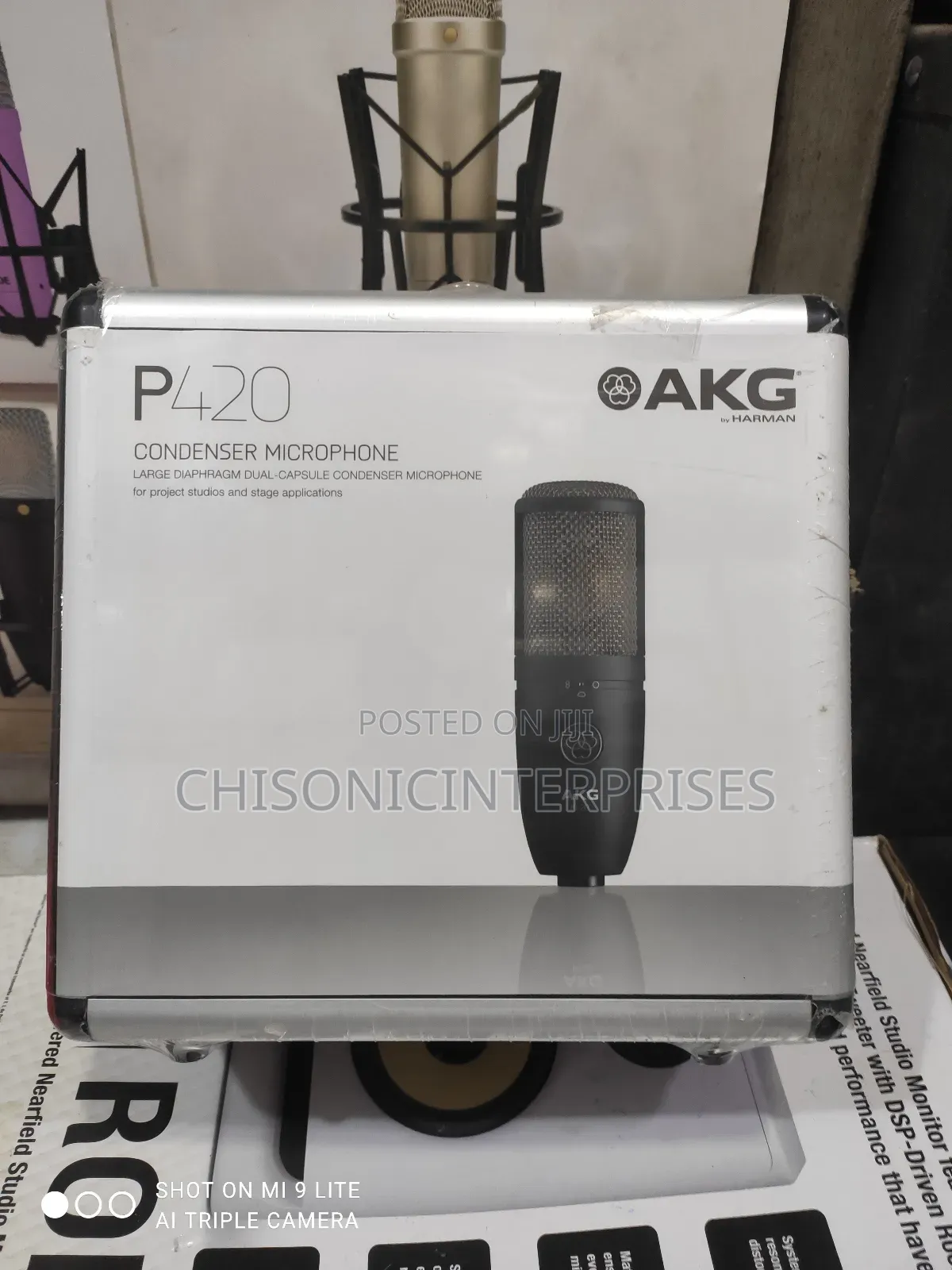 AKG P420 Studio Mic