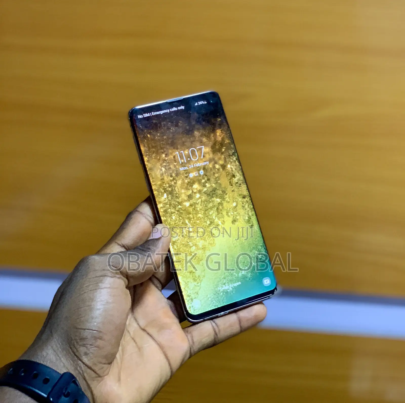 Samsung Galaxy S10 128 GB Black