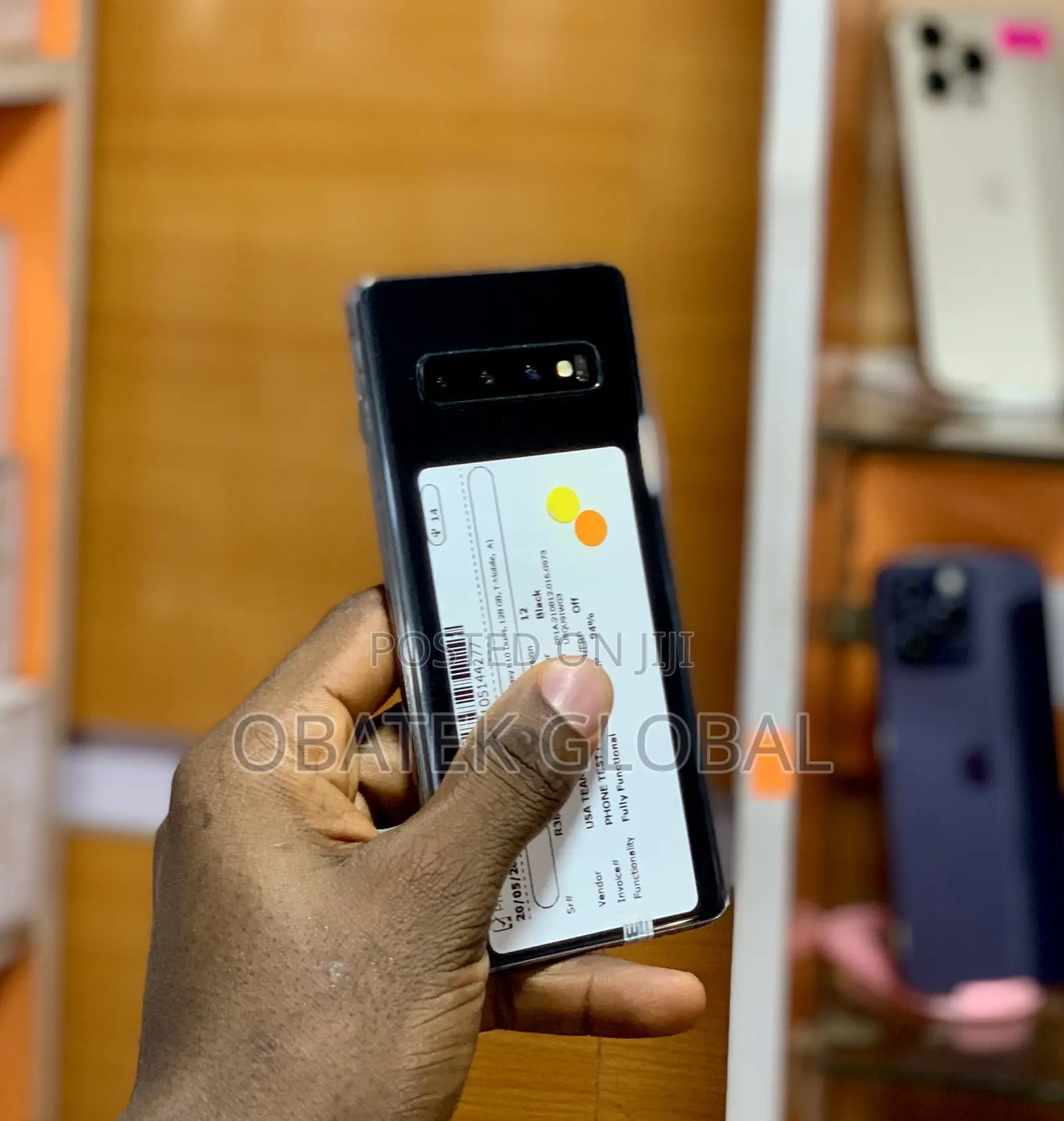 Samsung Galaxy S10 128 GB Black