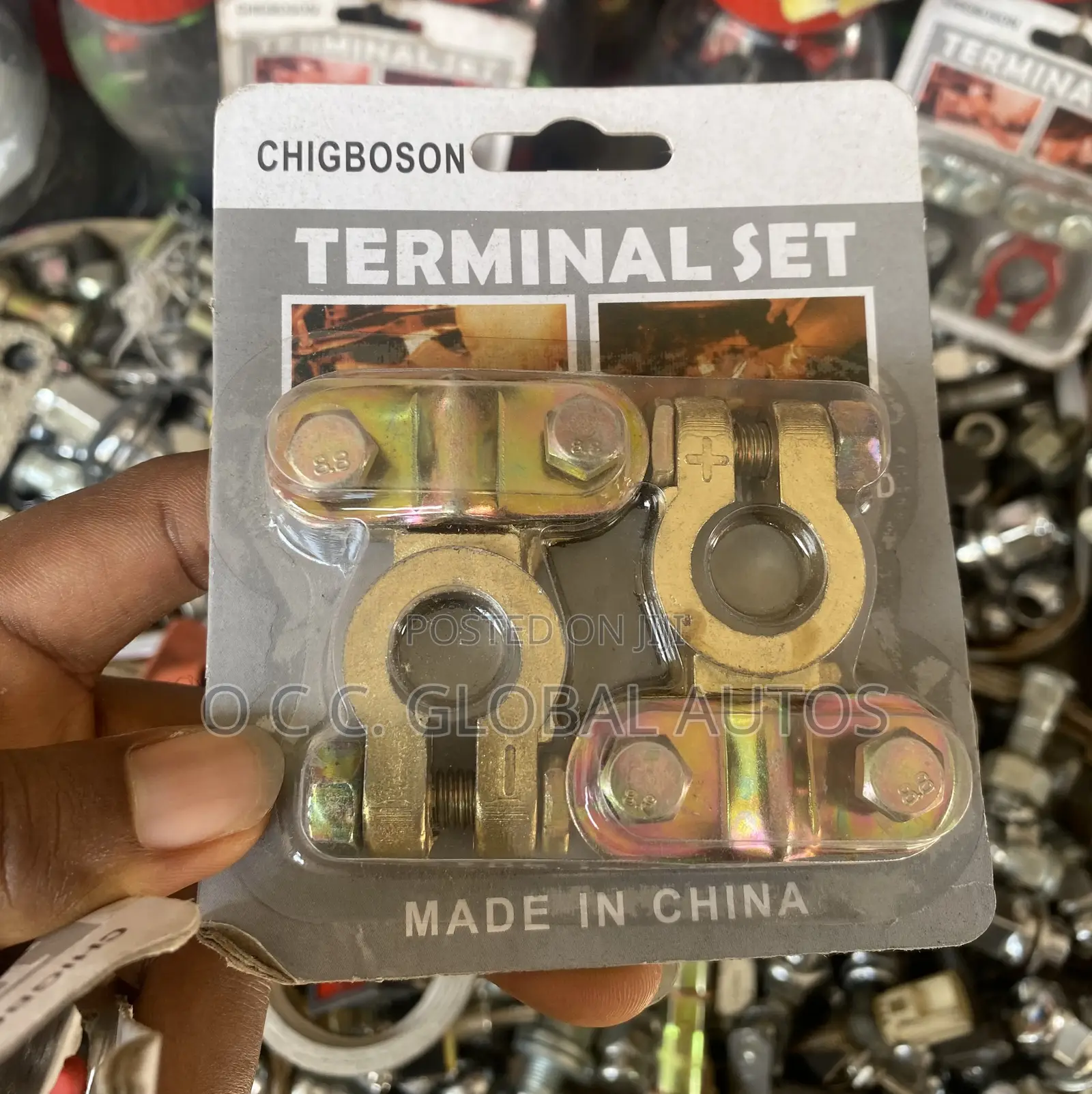 Battery Terminal Or Battery Chirp