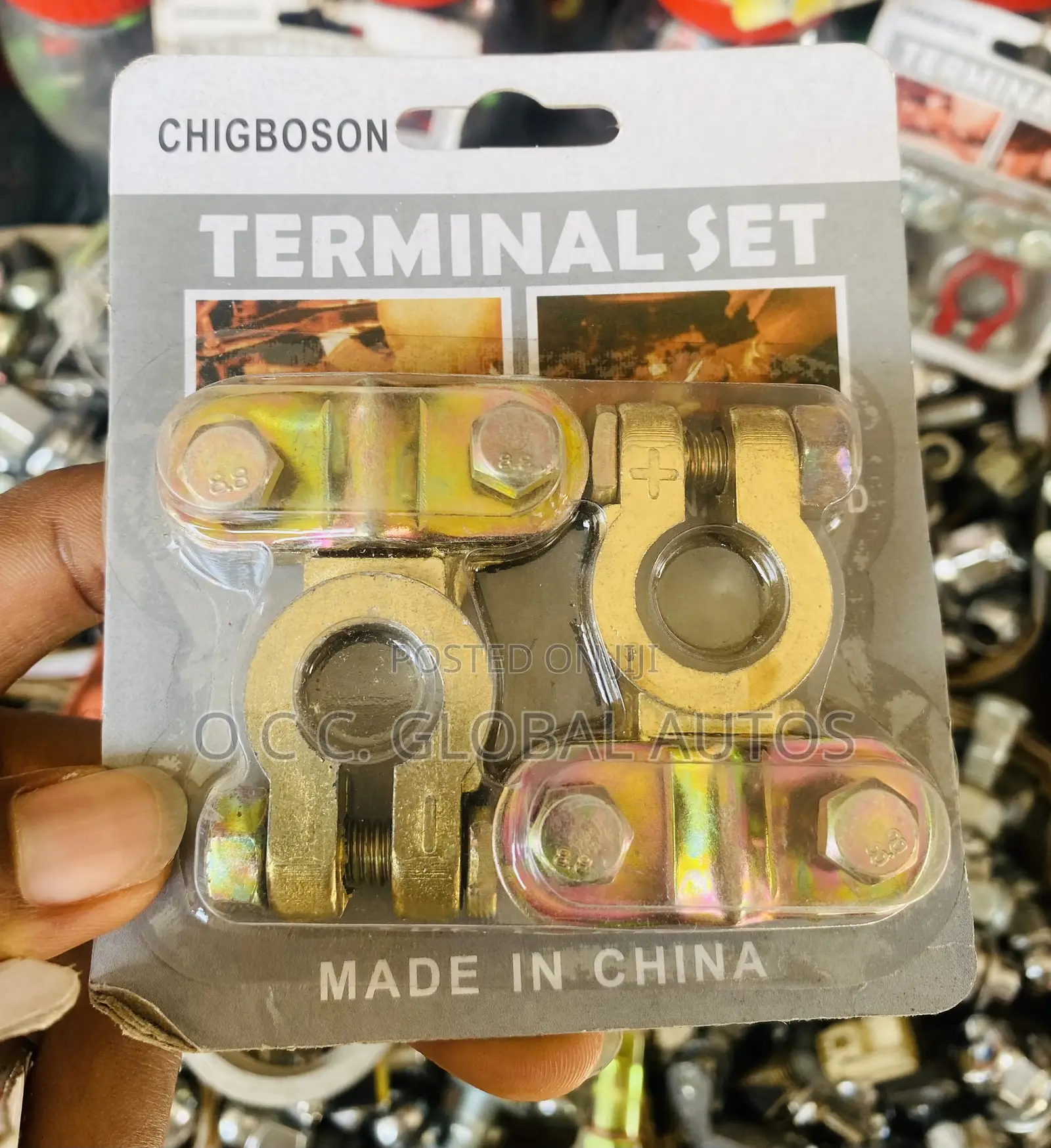 Battery Terminal Or Battery Chirp