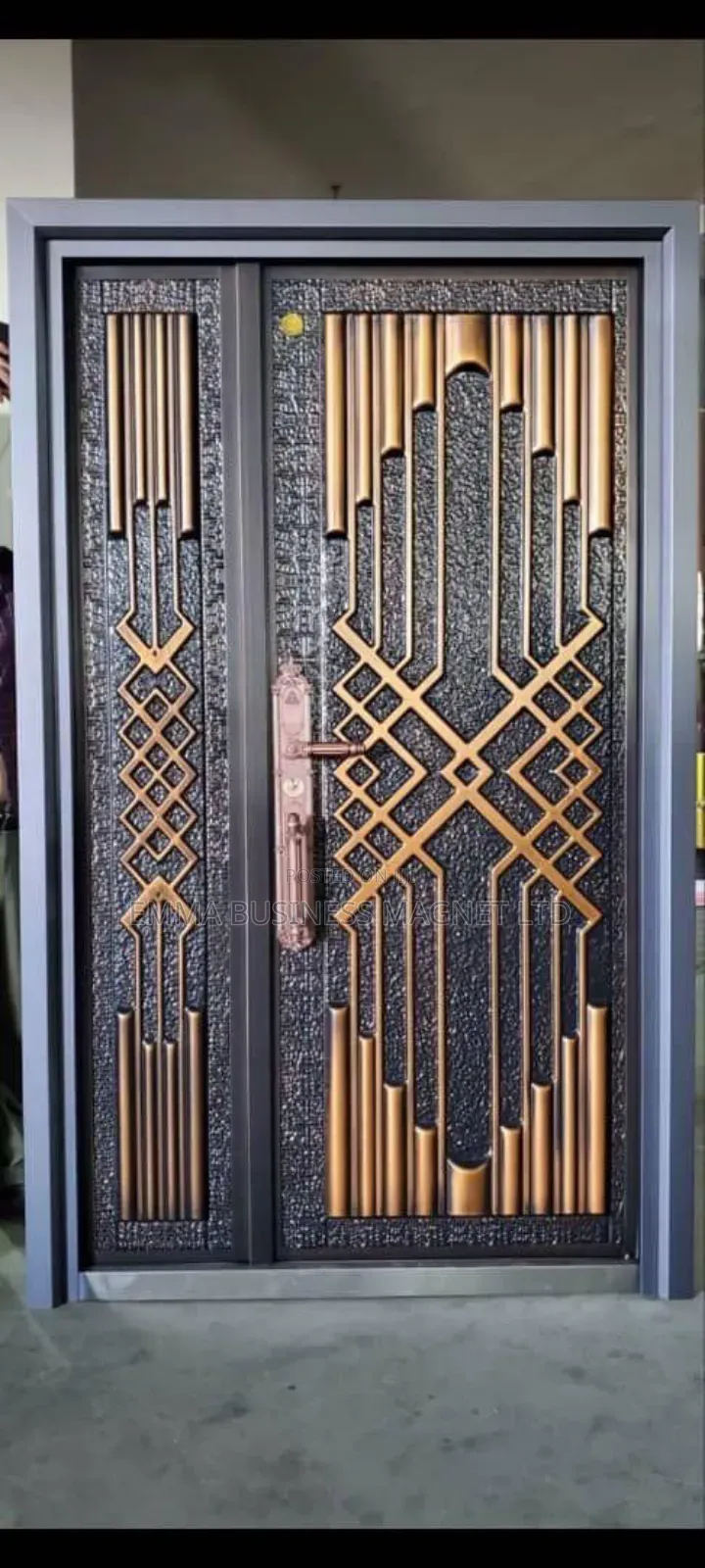 High Quality New Designs Turkish Cast Doors