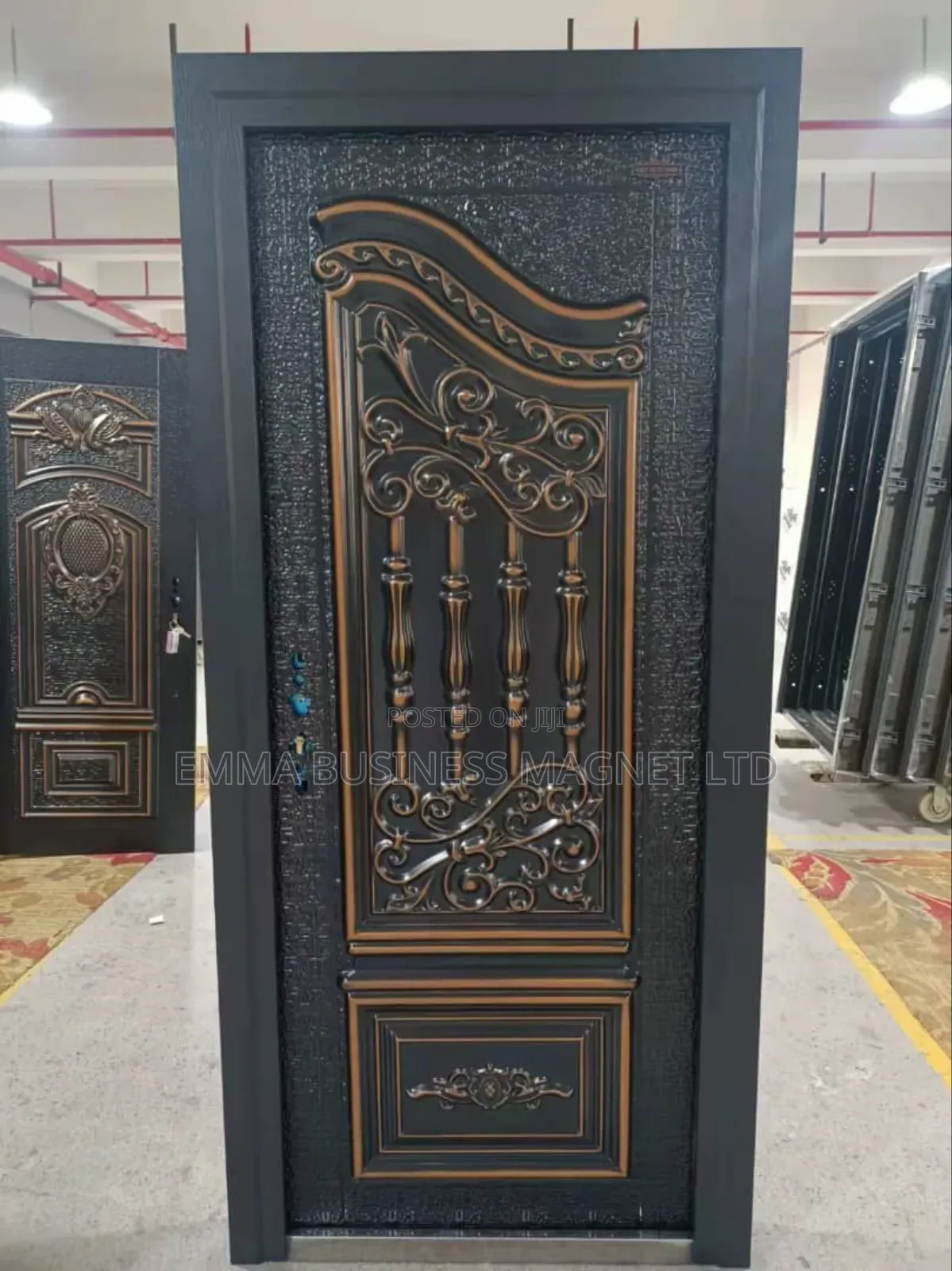 High Quality New Designs Turkish Cast Doors