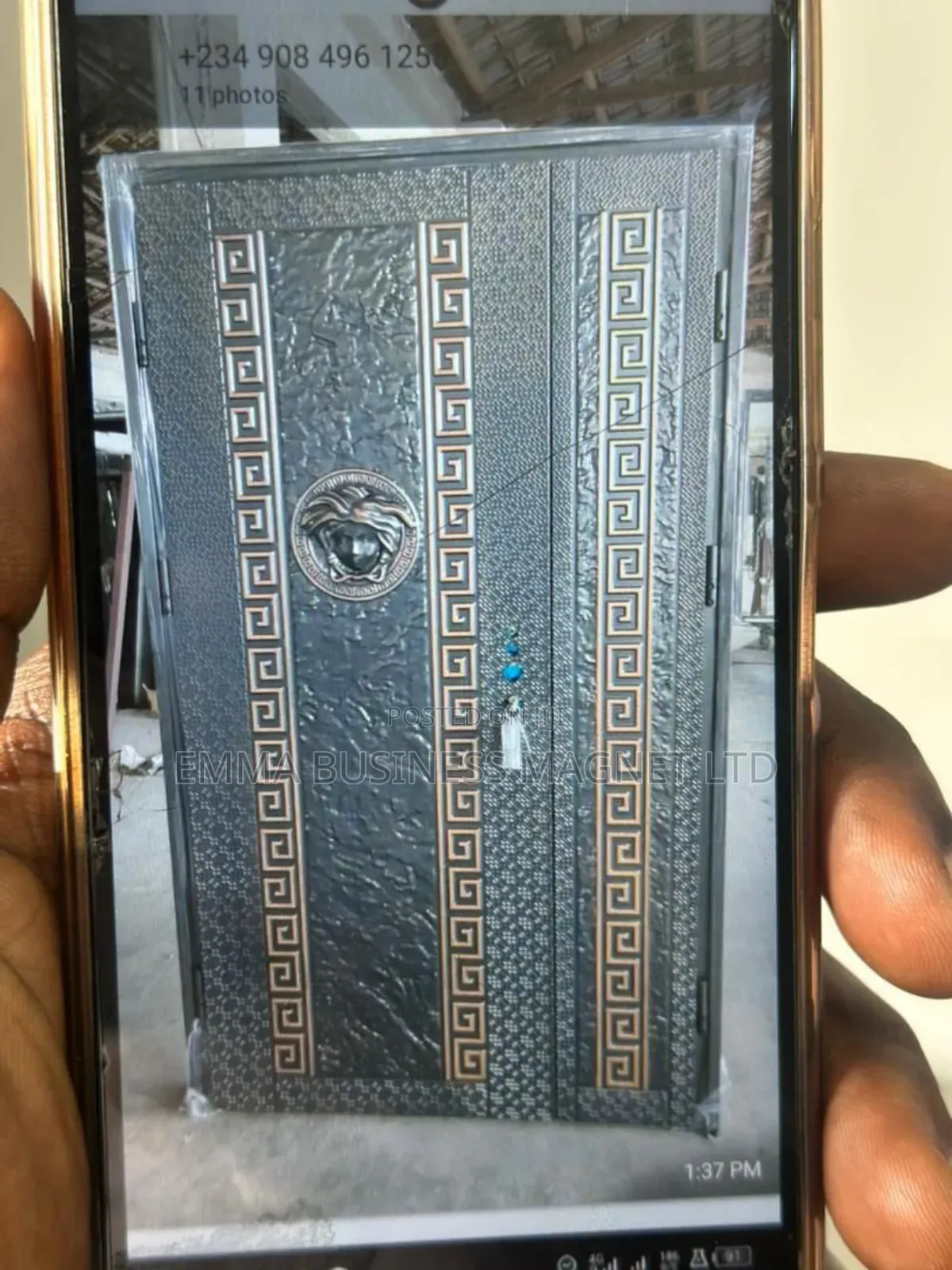 High Quality New Designs Turkish Cast Doors