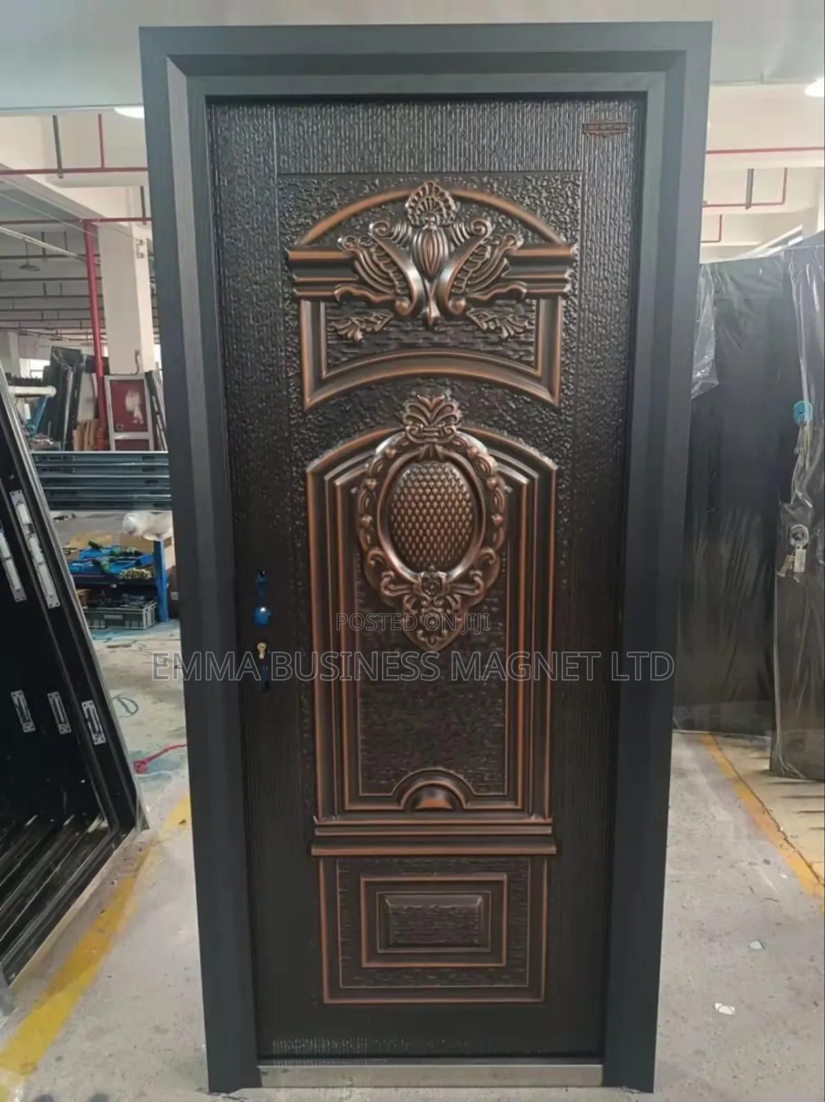 High Quality New Designs Turkish Cast Doors