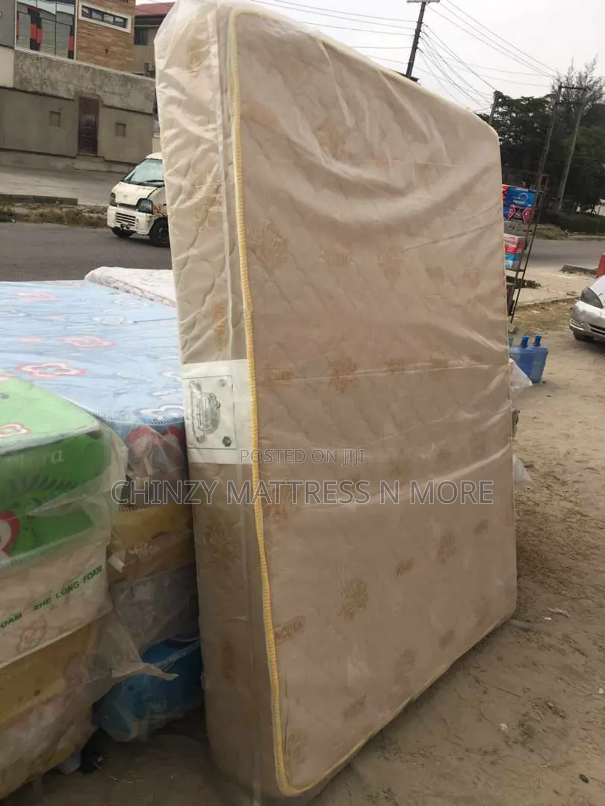 6by7by10 Mouka Semi Orthopedic Mattress