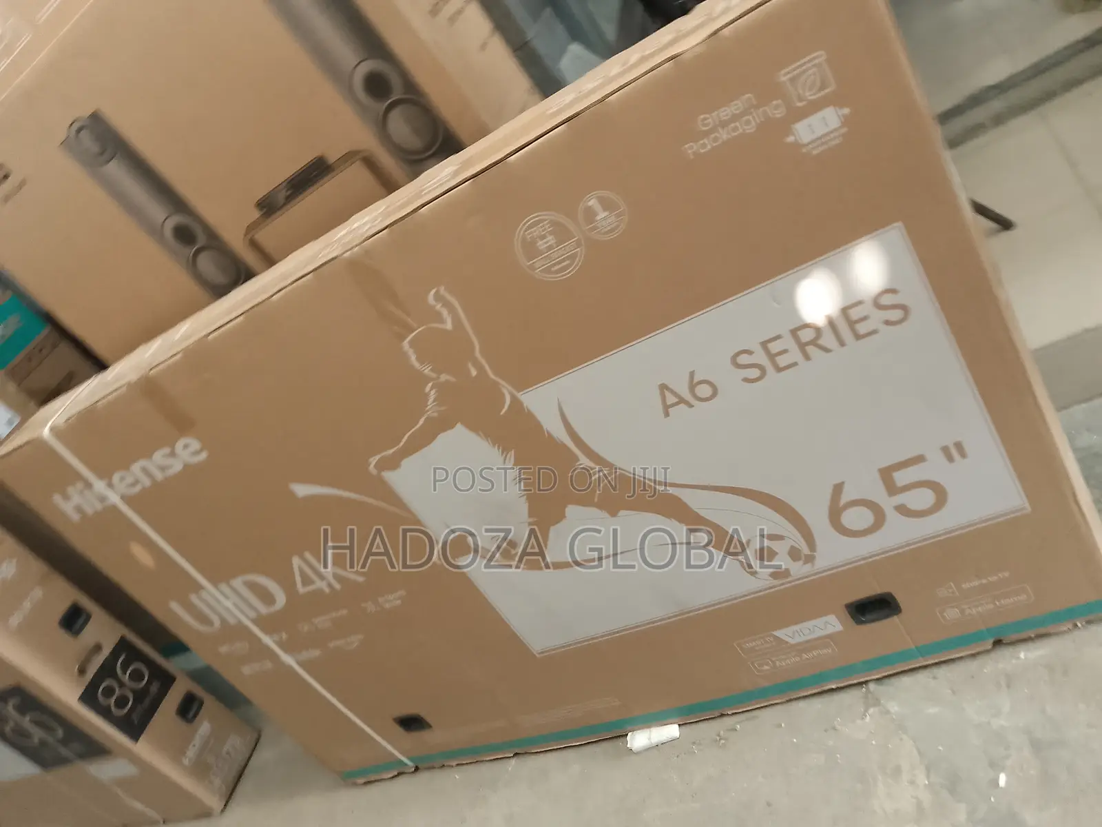 65 Inches Hisense TV With Google Built In