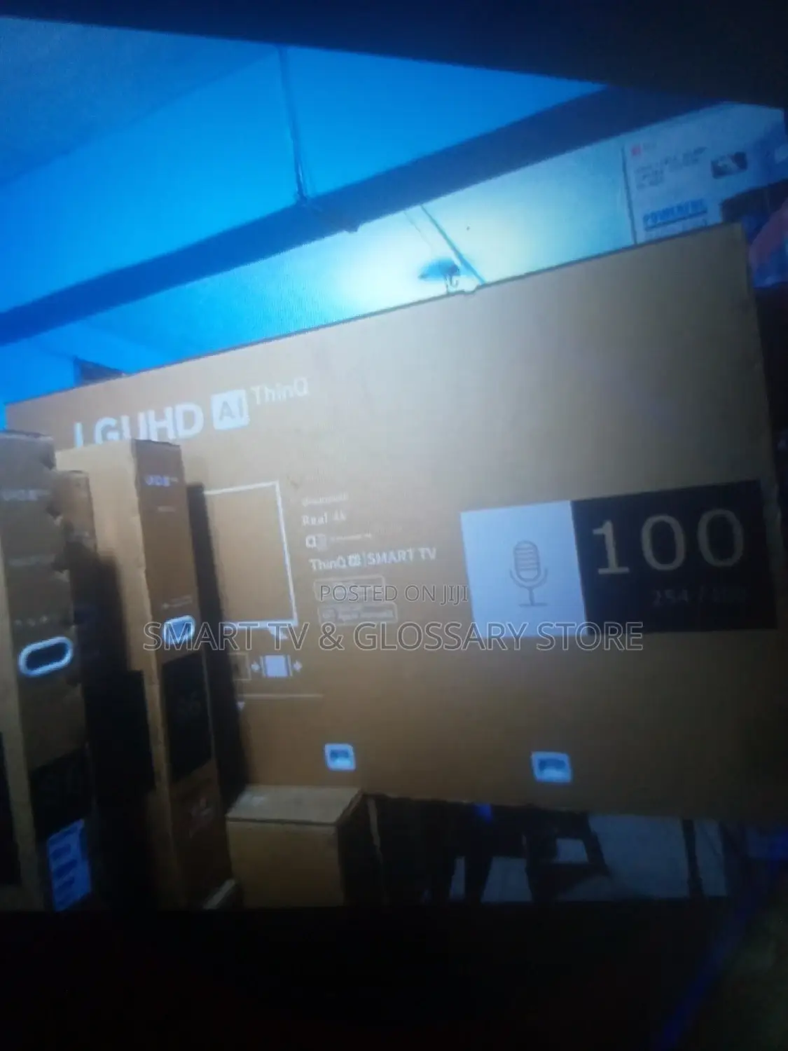 LG UHD Smart Tv Strong and Reliable