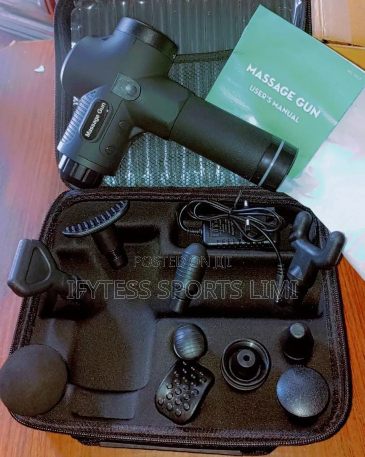 New Arrivals Best Quality 10 Head Massage Gun.