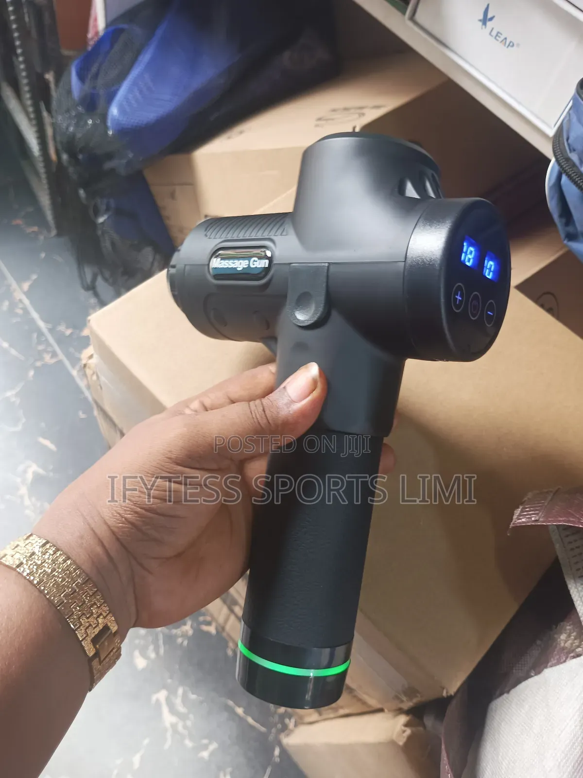 New Arrivals Best Quality 10 Head Massage Gun.