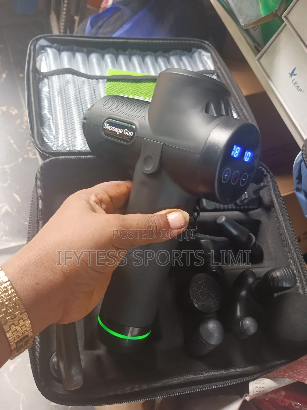 New Arrivals Best Quality 10 Head Massage Gun.