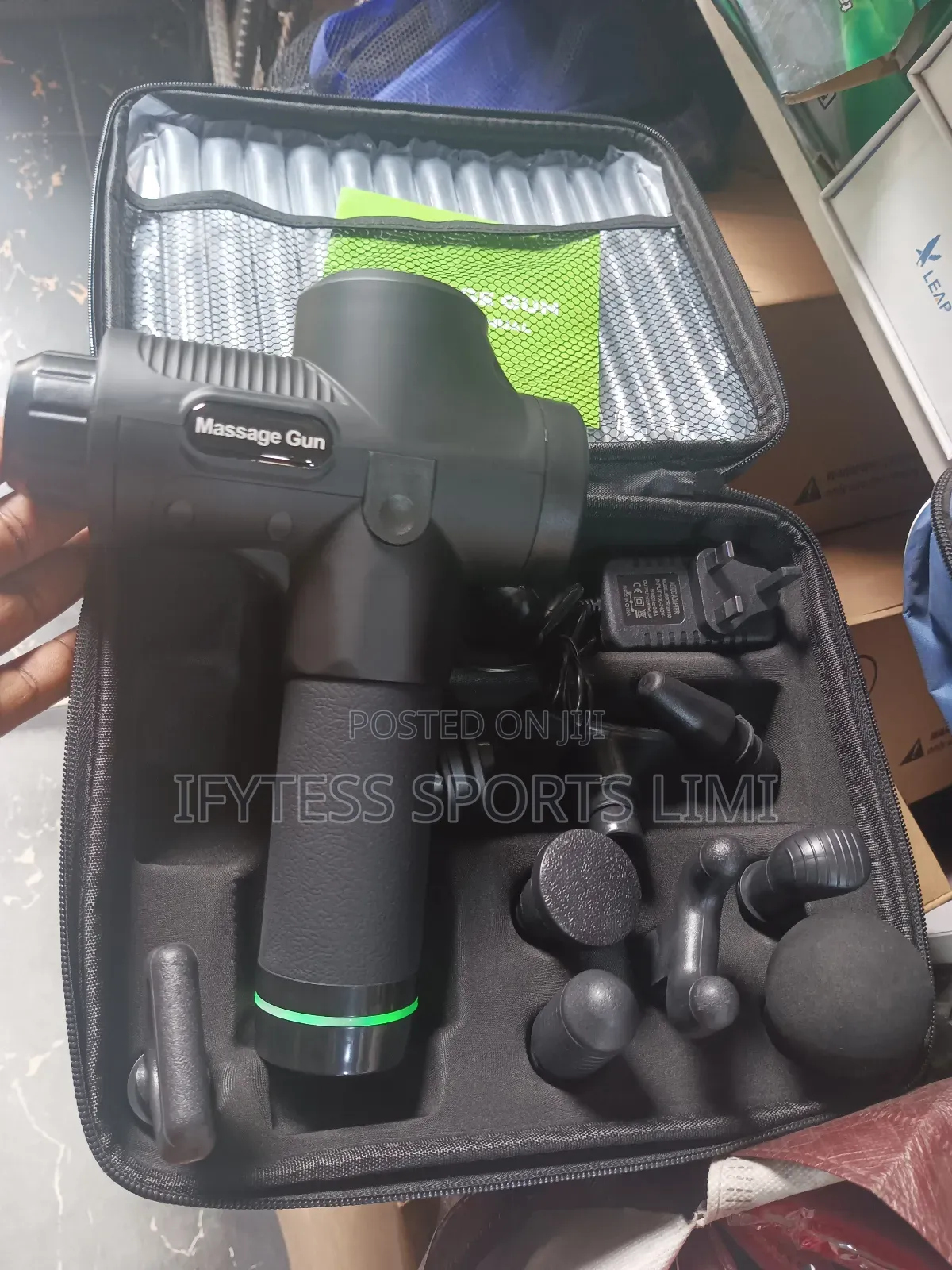 New Arrivals Best Quality 10 Head Massage Gun.