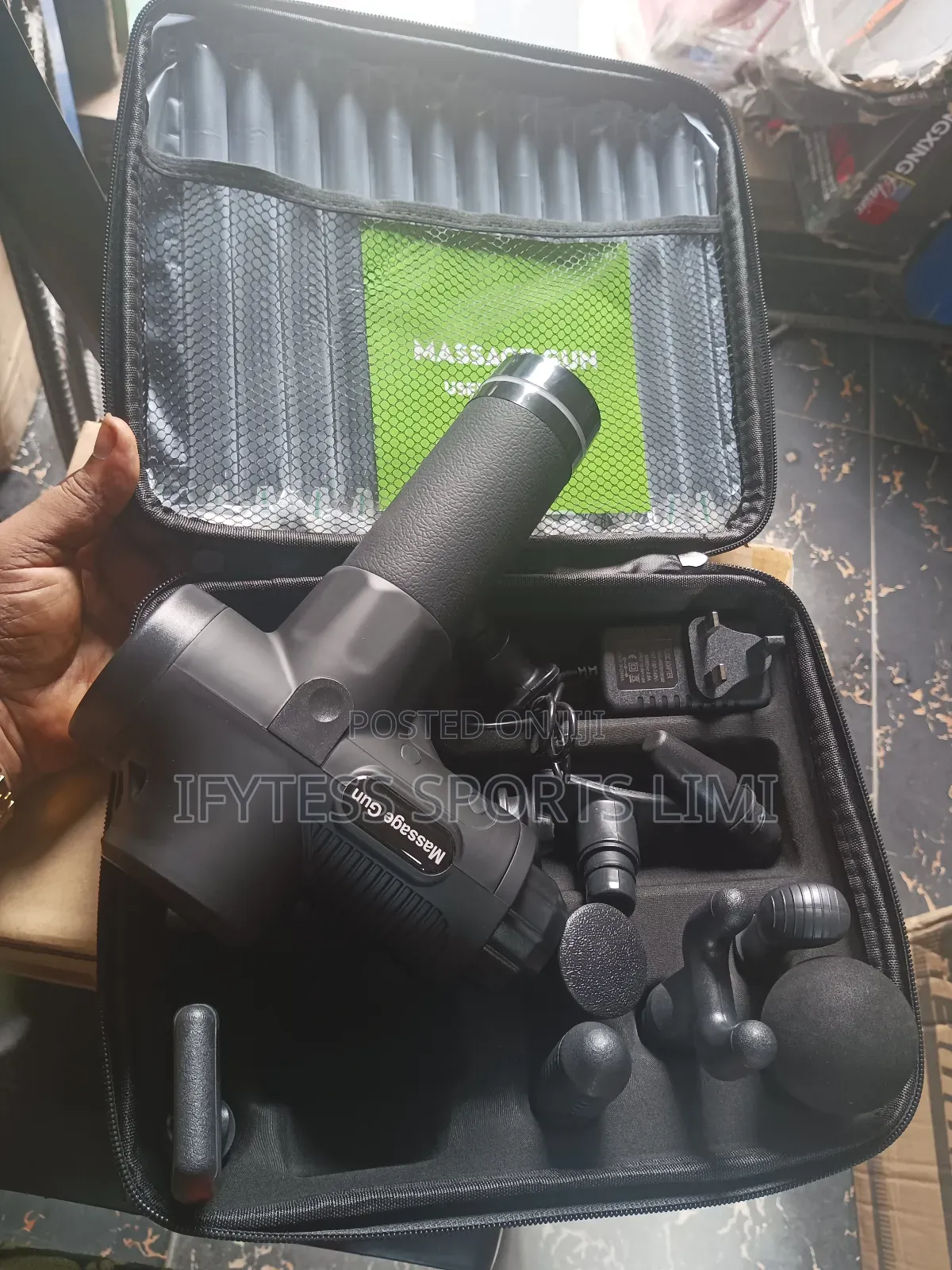 New Arrivals Best Quality 10 Head Massage Gun.